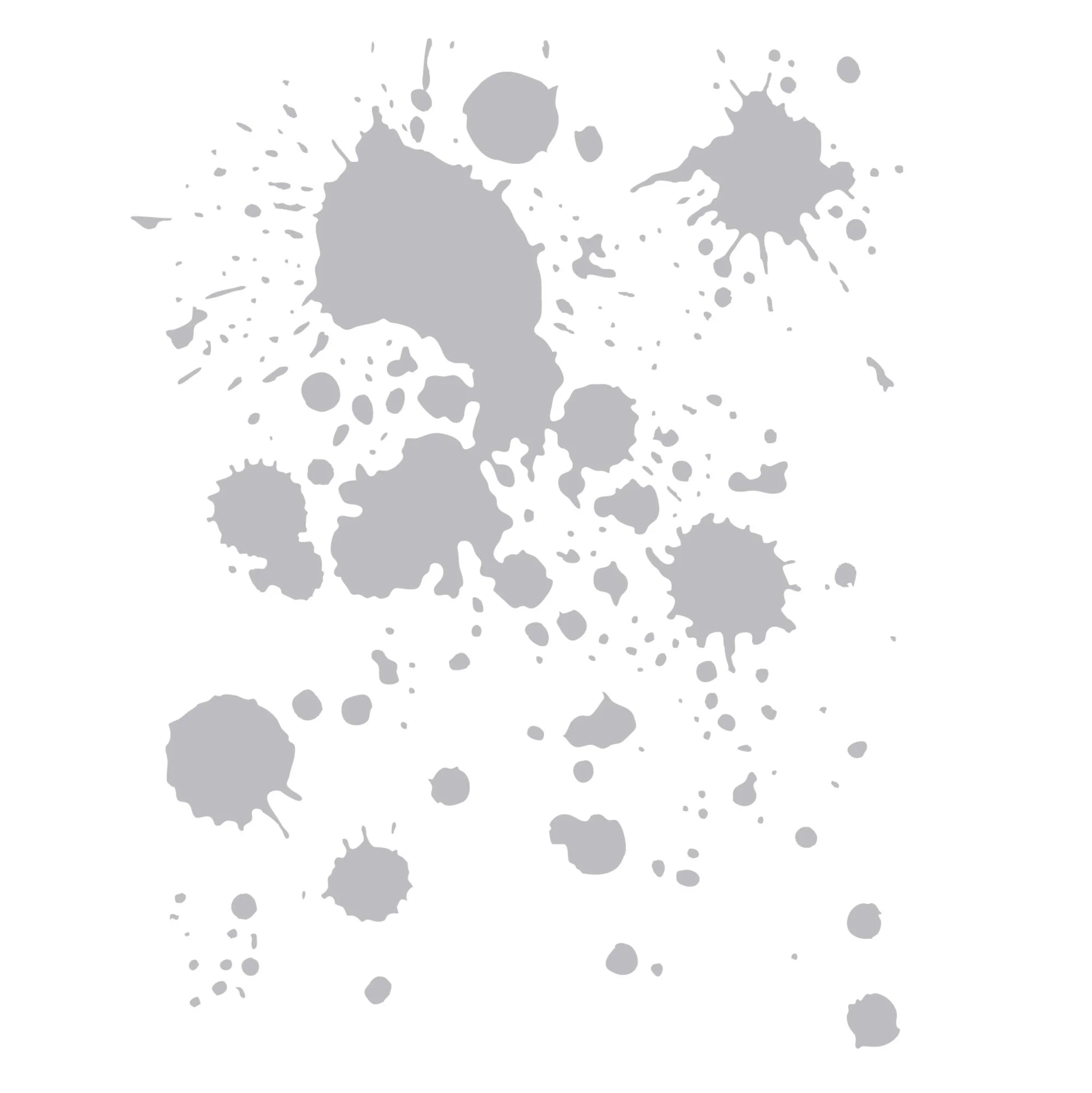Sizzix - Tim Holtz - 2D Texture Fades w/ A5 Embossing Folder Vault Ink Splats