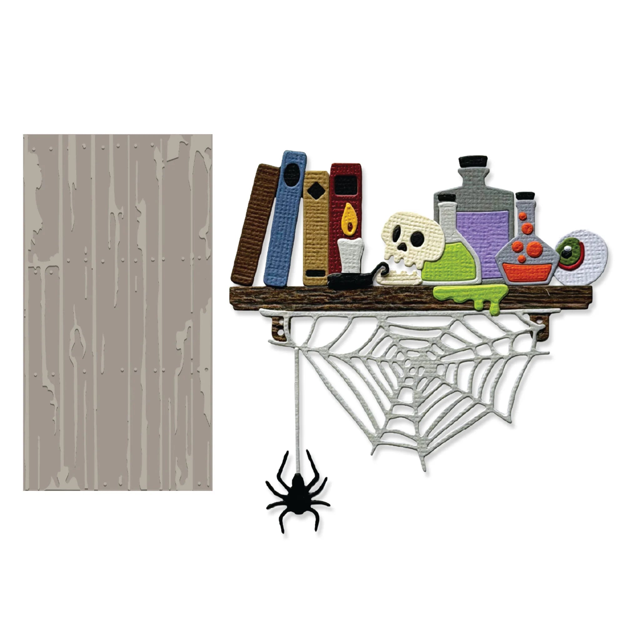 Sizzix - Tim Holtz - Sidekick - Thinlits Dies - Vault Side - Order Laboratory