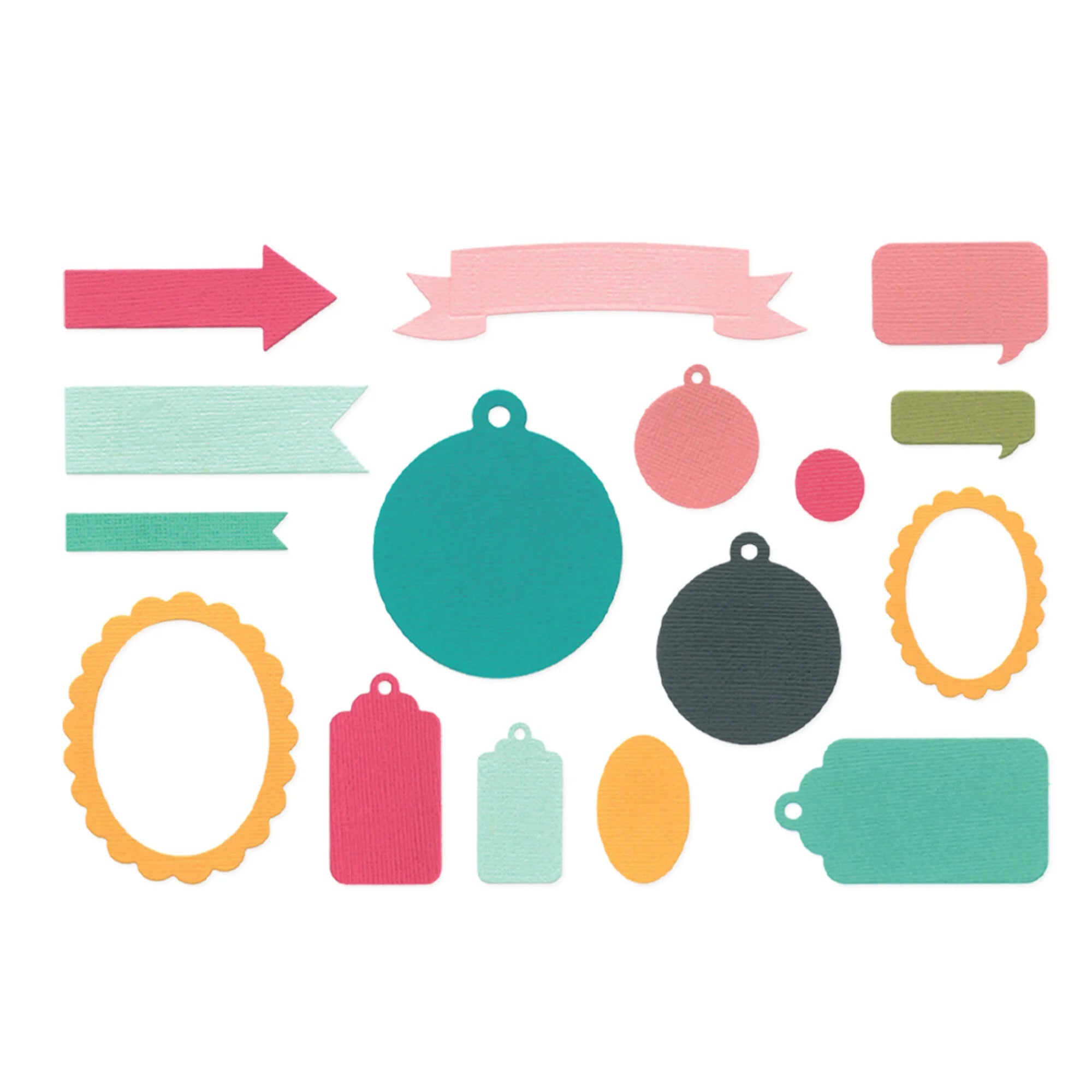 Sizzix - Framelits dies set - Banners, Tags & Labels
