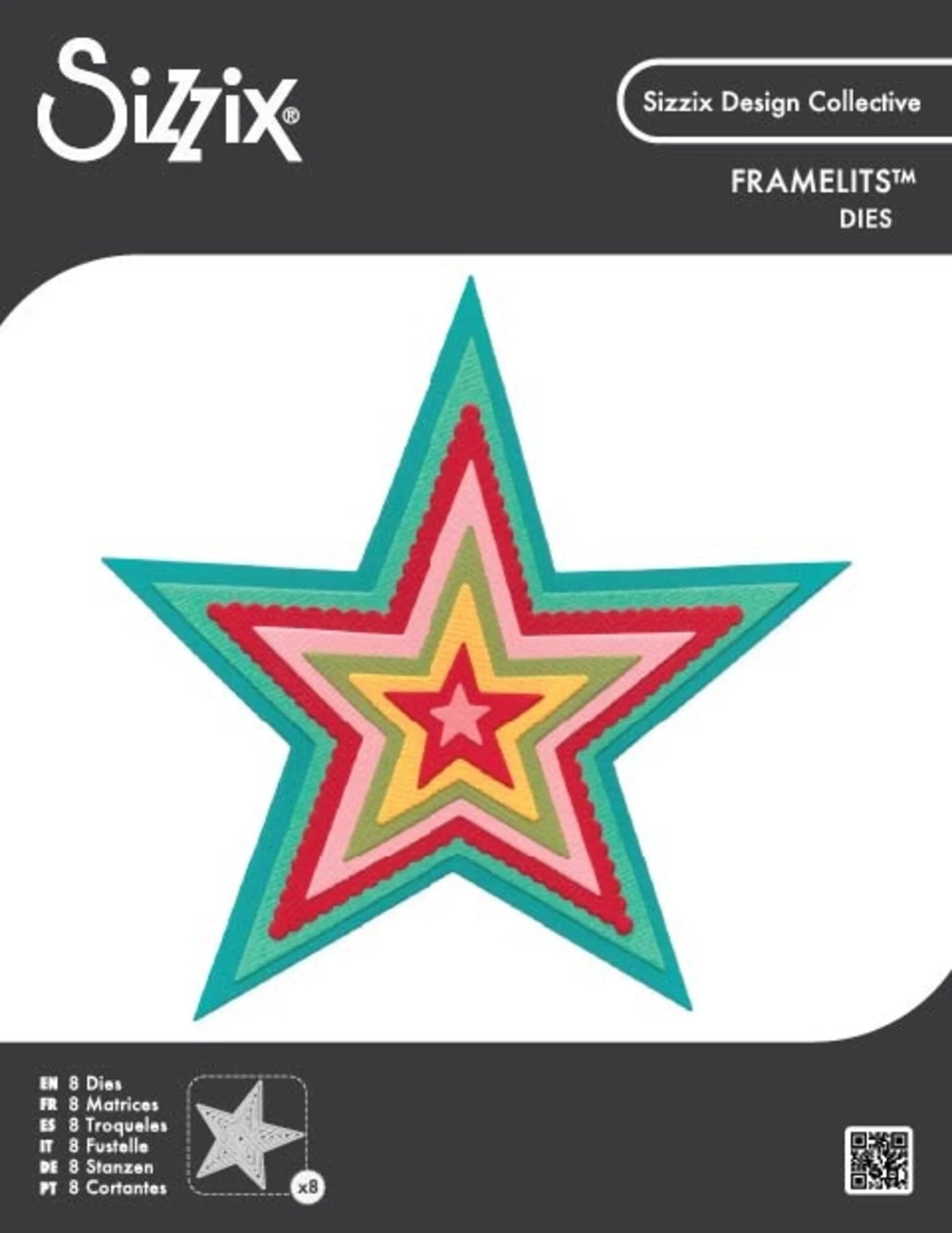 Sizzix - Framelits dies set - Stars