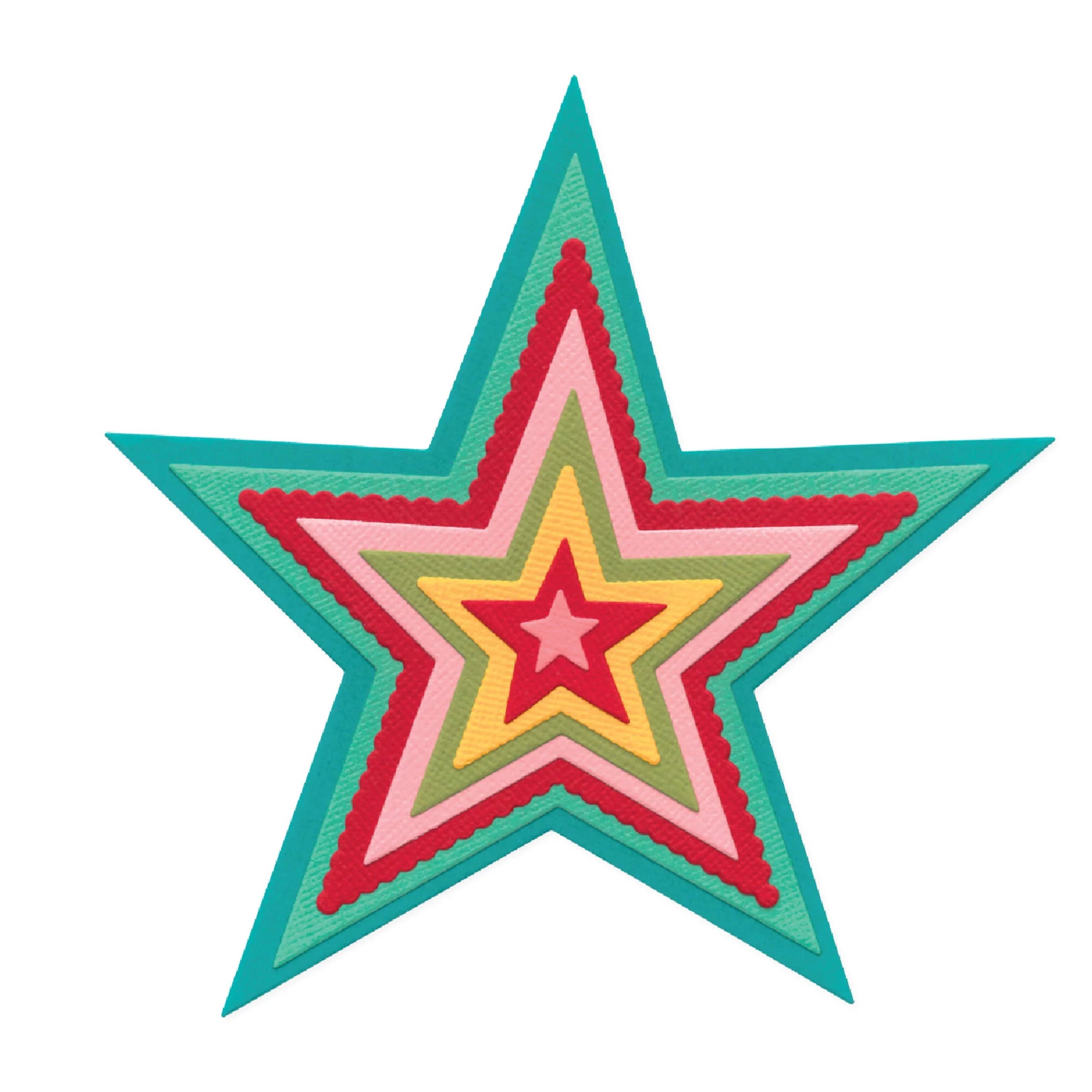 Sizzix - Framelits dies set - Stars