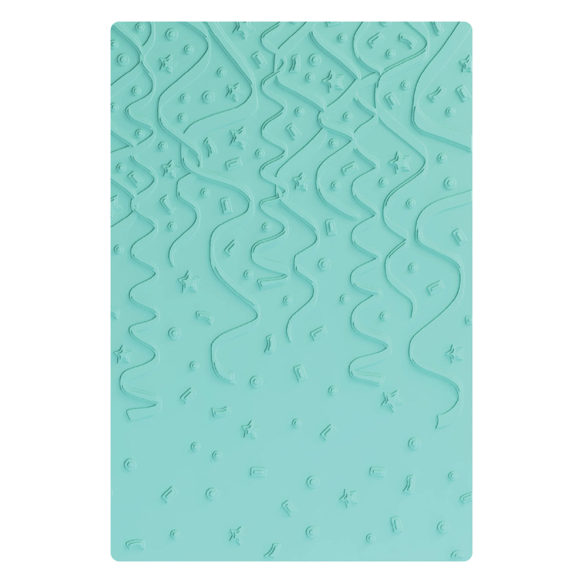 Sizzix - Multi-Level Textured Impressions Embossing Folder - Party Time by Eileen Hull