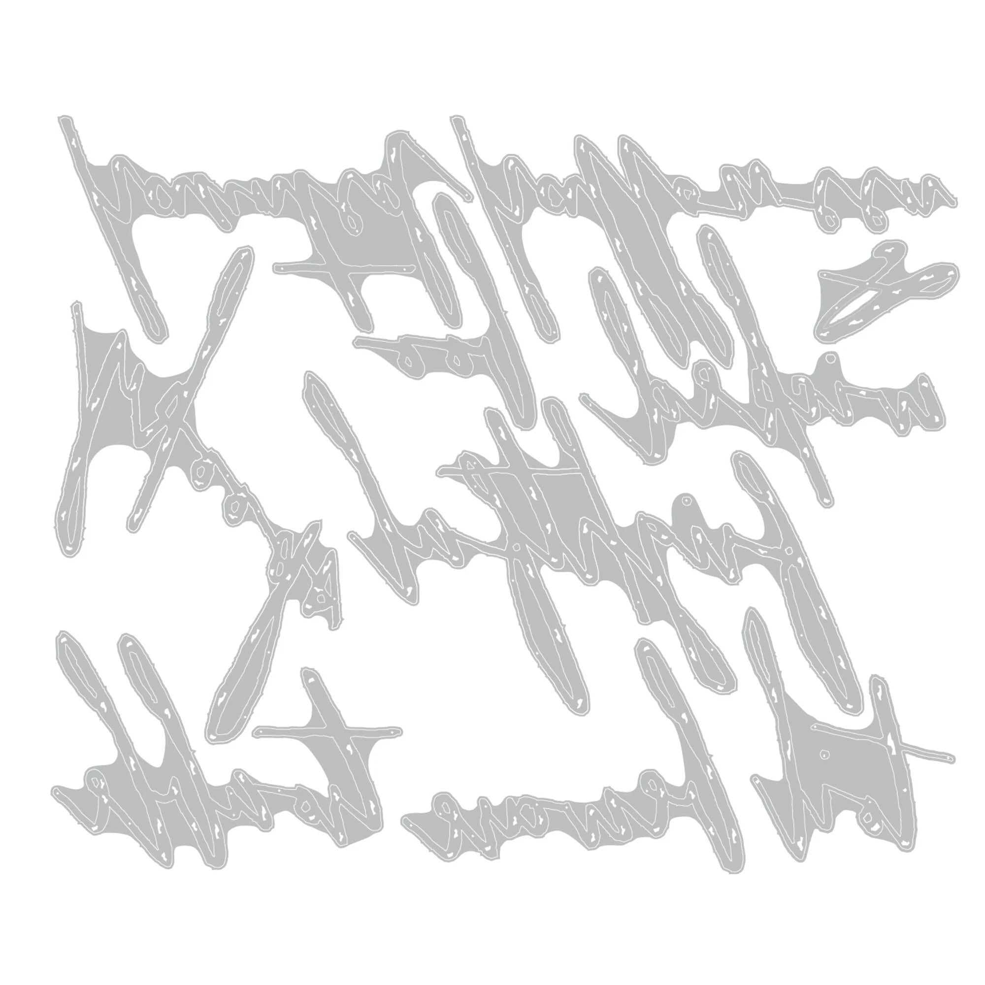 Sizzix - Tim Holtz - Thinlits Dies - Classic Halloween Handwriting