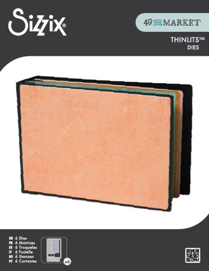 Sizzix - 49 & Market - Framelits dies - Build an Album