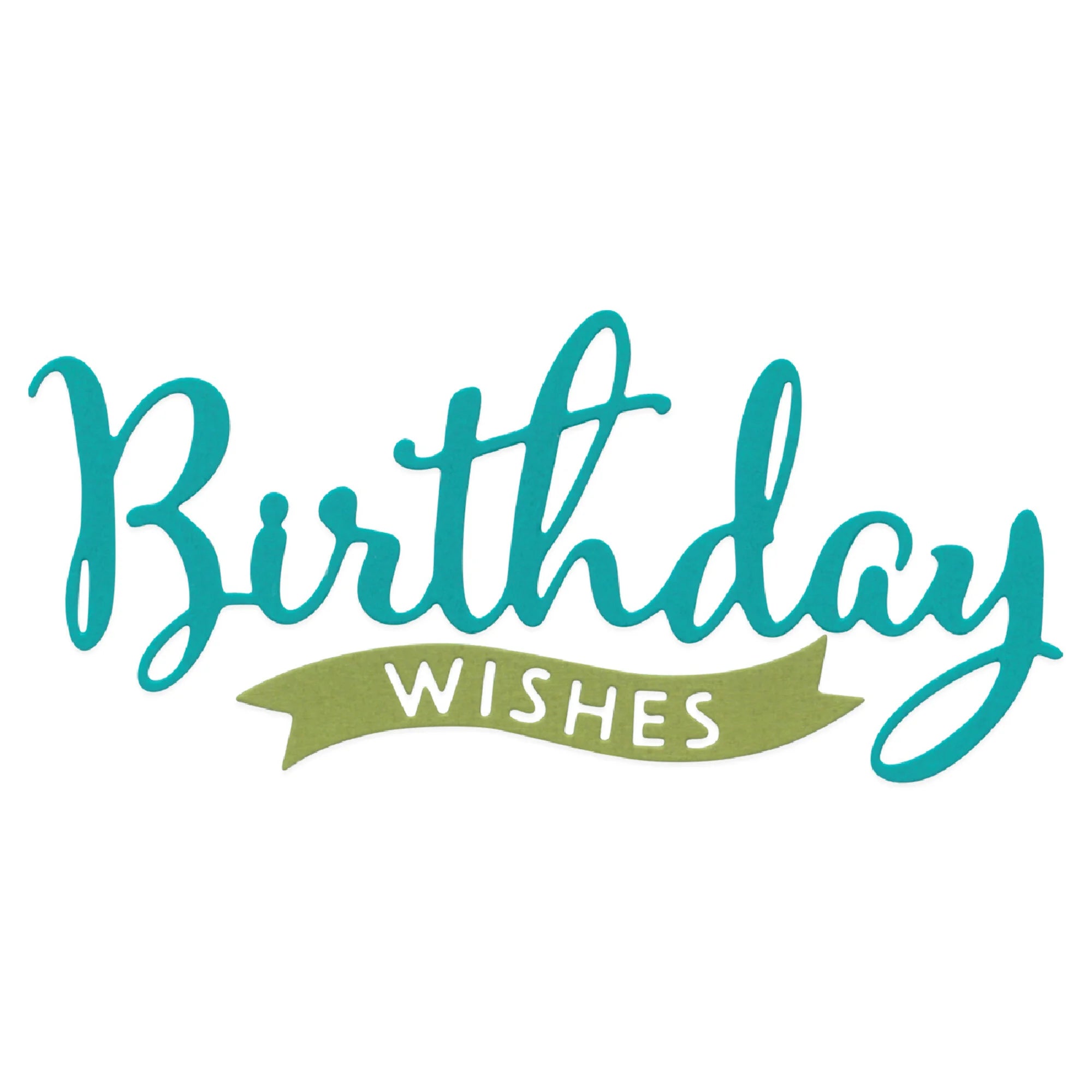 Sizzix - Framelits dies set - Grand Happy Birthday