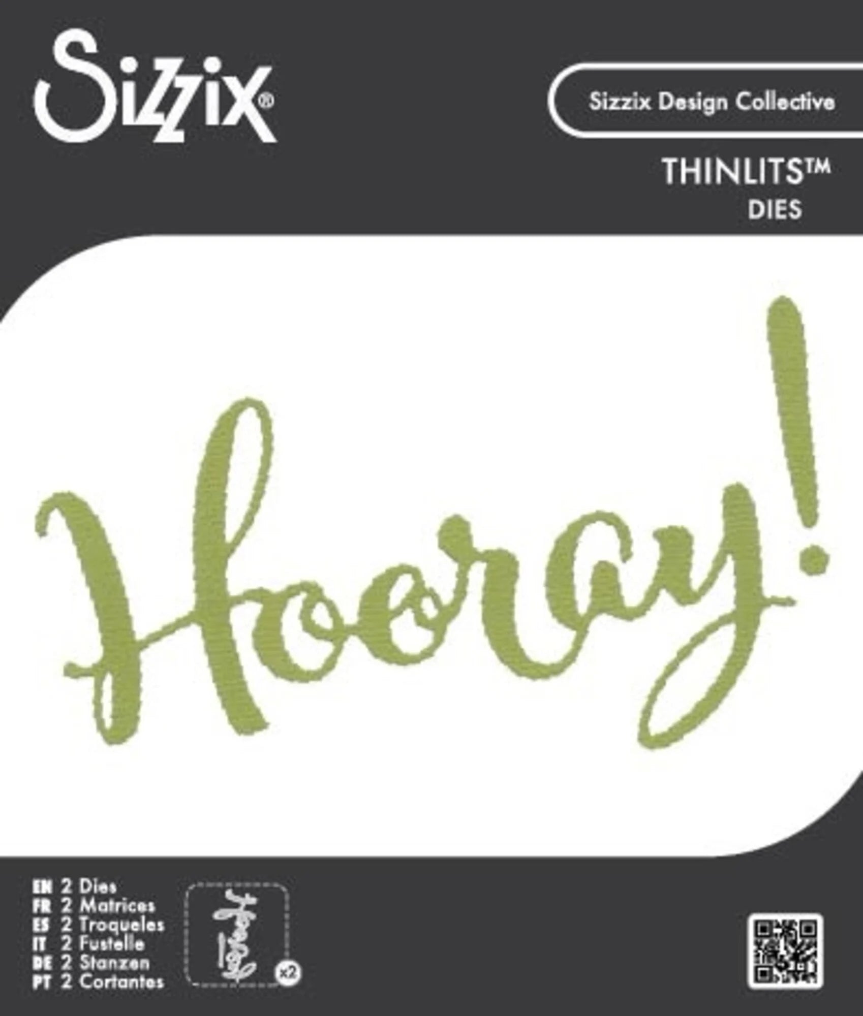 Sizzix - Framelits dies set - Grand Hooray