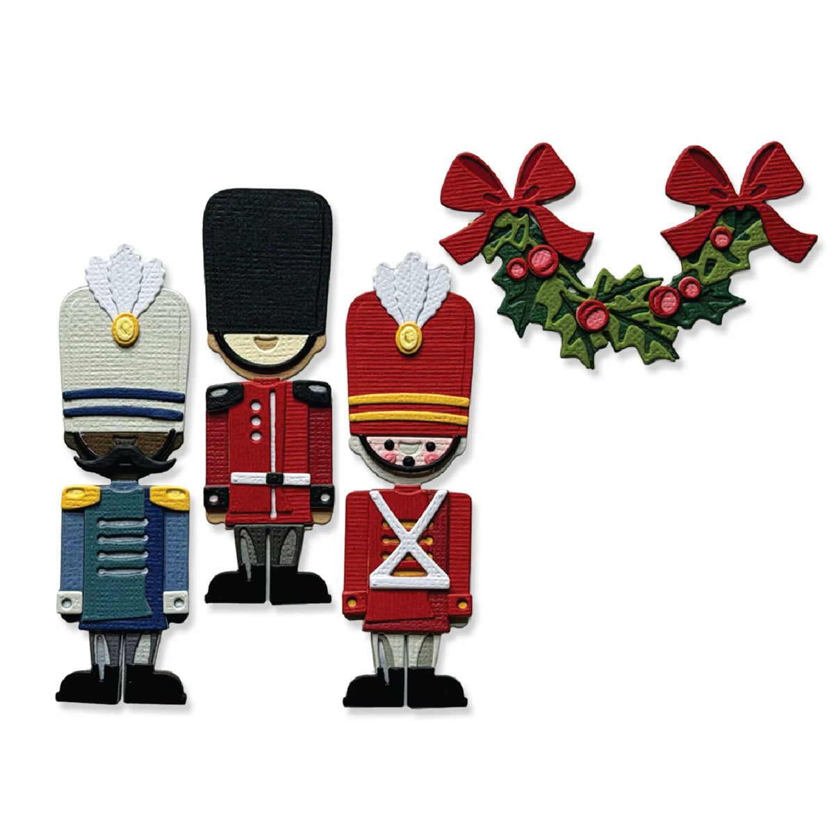 Sizzix - Tim Holtz  - Thinlits - Yuletide Harvey