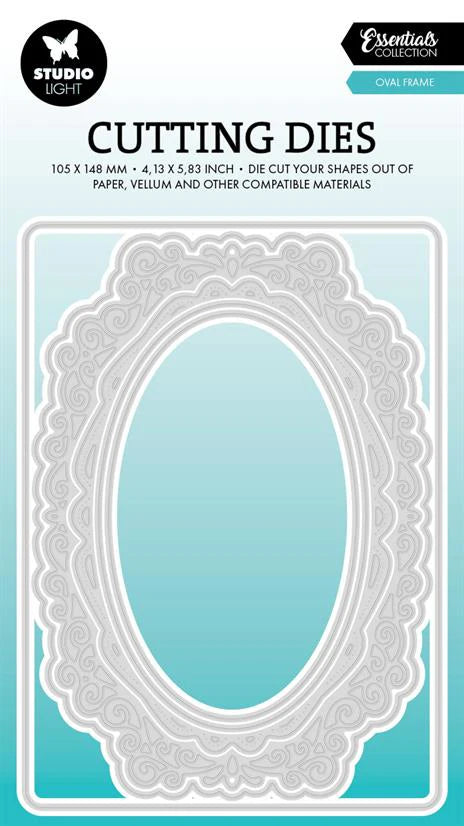 Studio Light - Dies - Oval frame