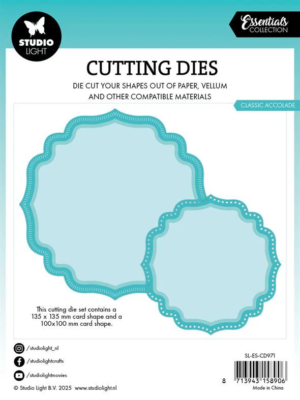Studio Light - Dies - Classic Accolade