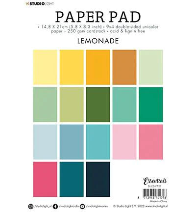 Studiolight - Paper Pad - Lemonade - A5