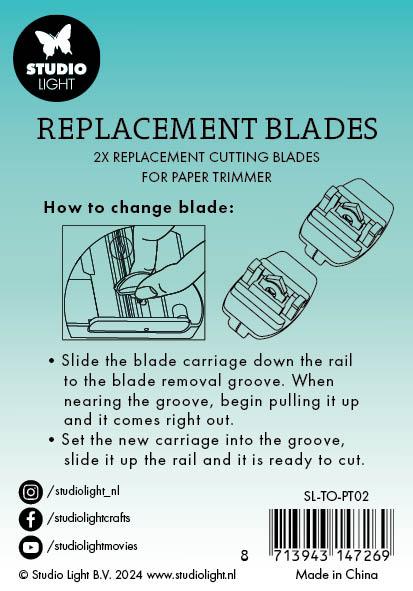 Studiolight - Replacement Blades - Cutting Blades