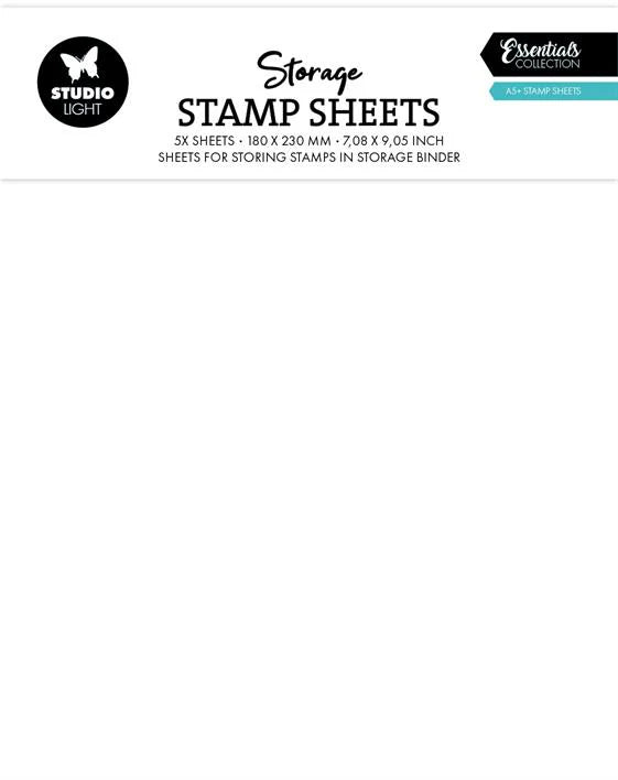 Studio Light - Storage Stamp Sheets A5