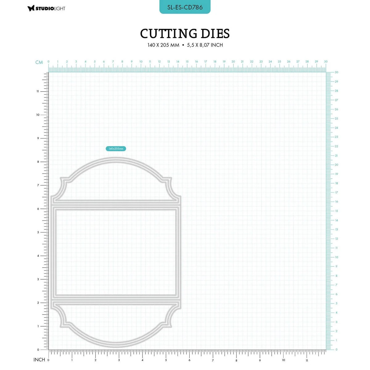 Studiolight - Dies - Essentials - Shutter Card