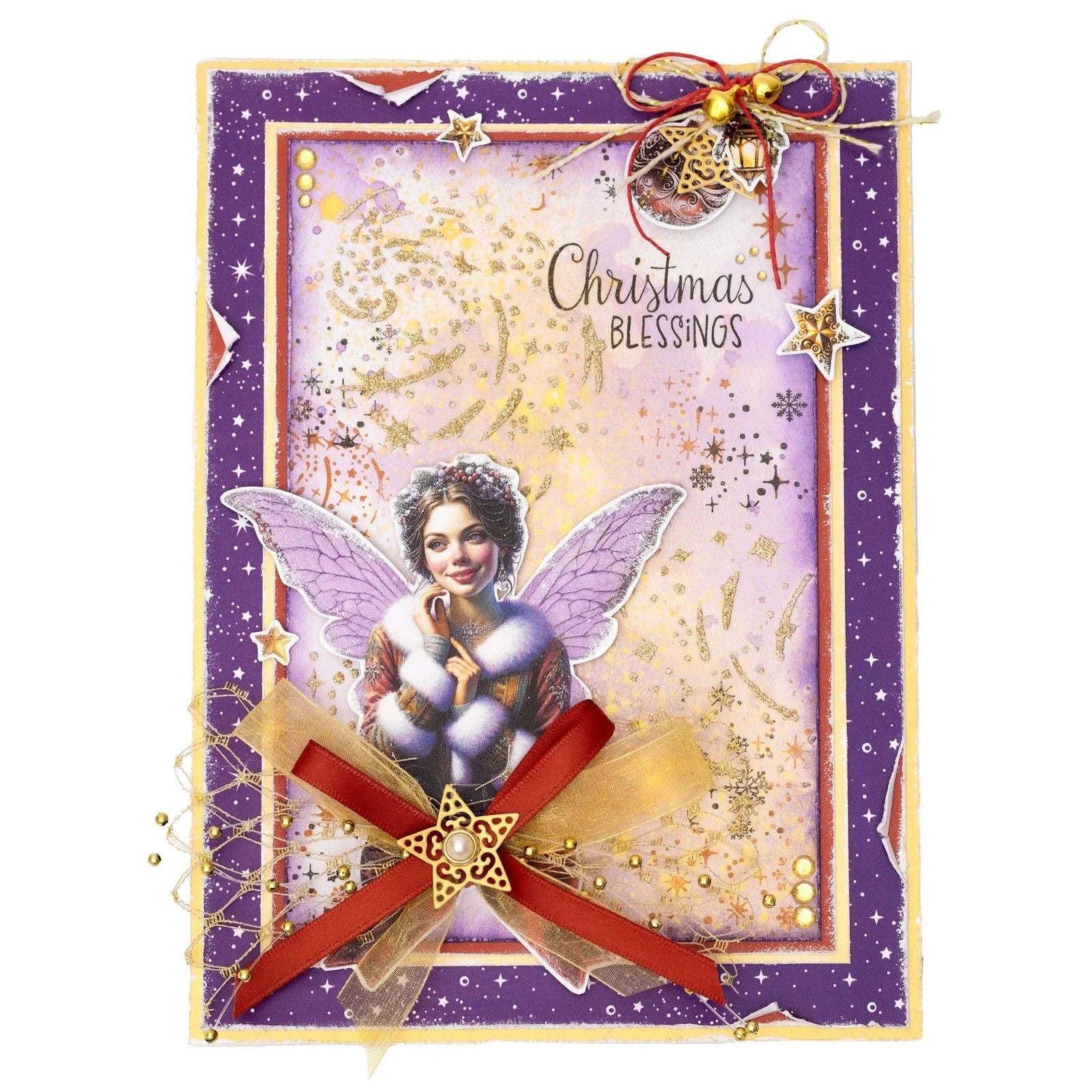 Studiolight - Paper Pad - Essentials Pattern - Fairy Christmas