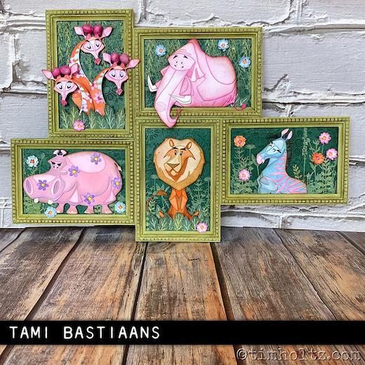 Tim Holtz Alterations - Thinlits Colorize - Clarence