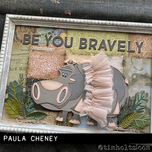 Tim Holtz Alterations - Thinlits Colorize - Bernice