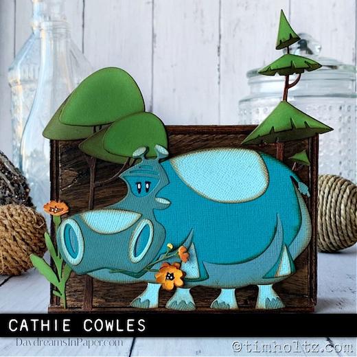 Tim Holtz Alterations - Thinlits Colorize - Bernice
