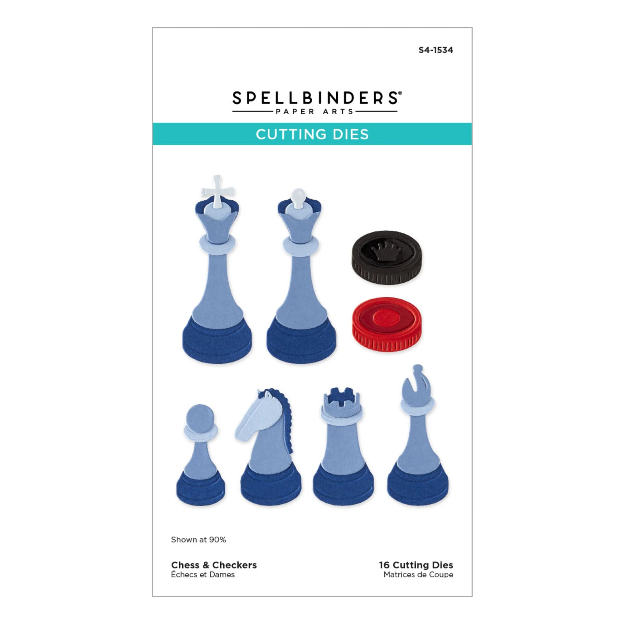 Spellbinders - Dies - Chess & Checkers