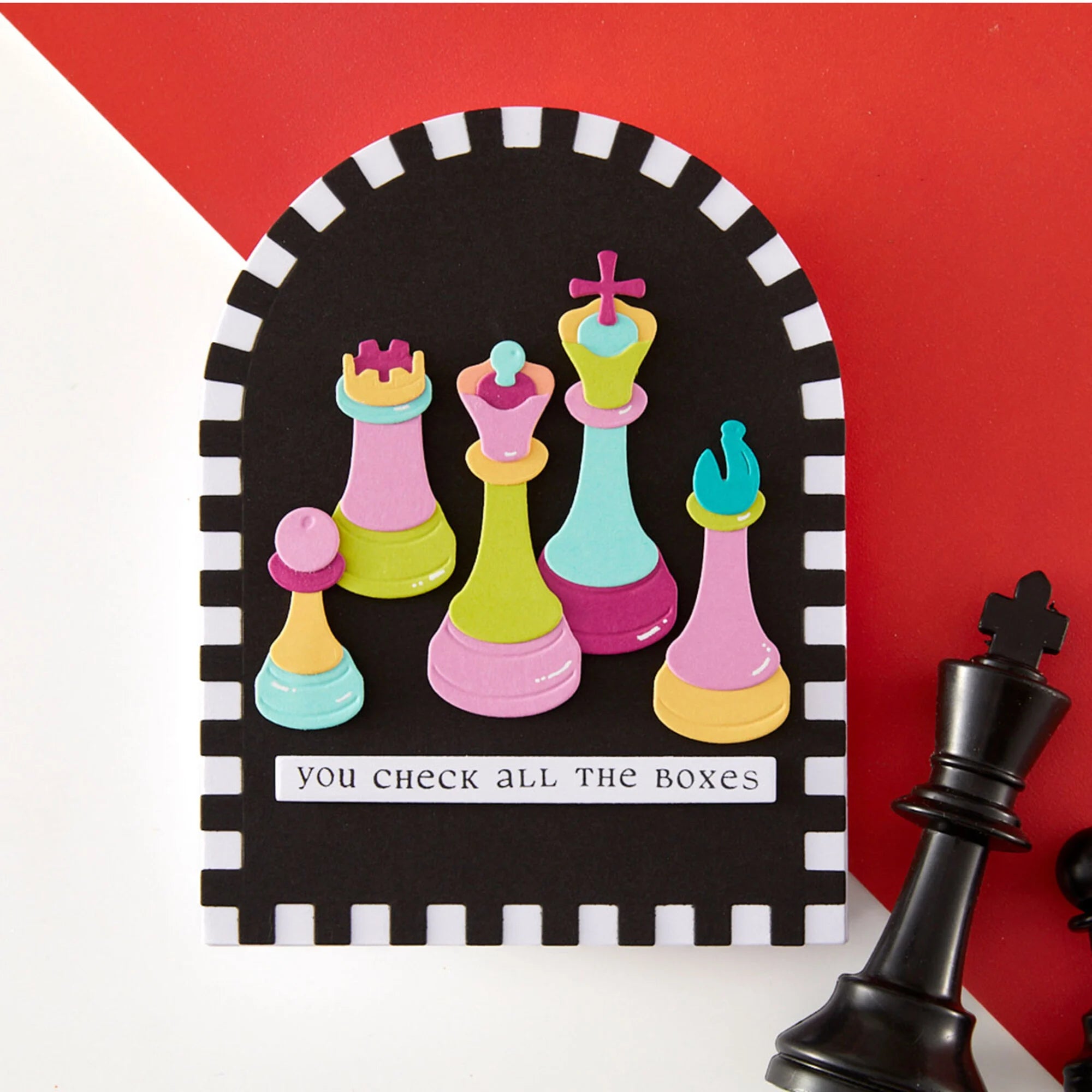 Spellbinders - Dies - Chess & Checkers