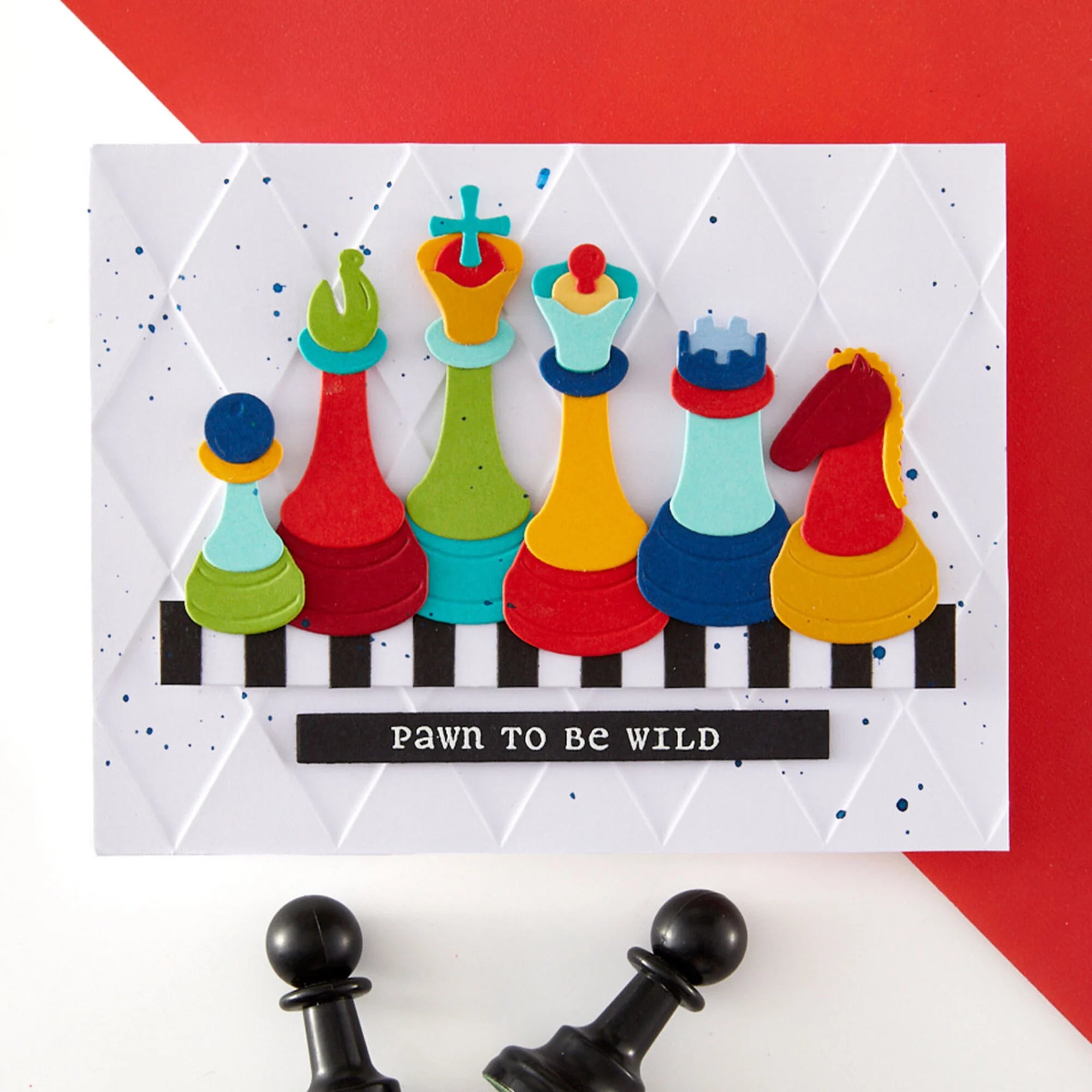 Spellbinders - Dies - Chess & Checkers