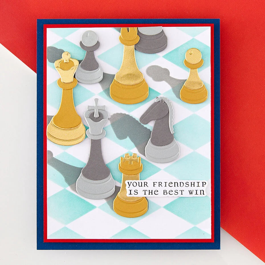 Spellbinders - Dies - Chess & Checkers