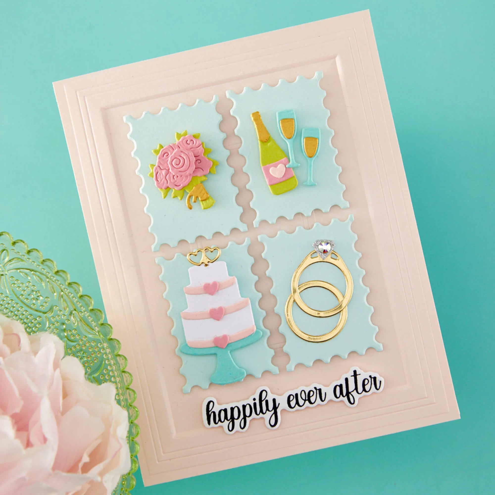 Spellbinders - Dies - Classic Mouse - Wedding Accesories