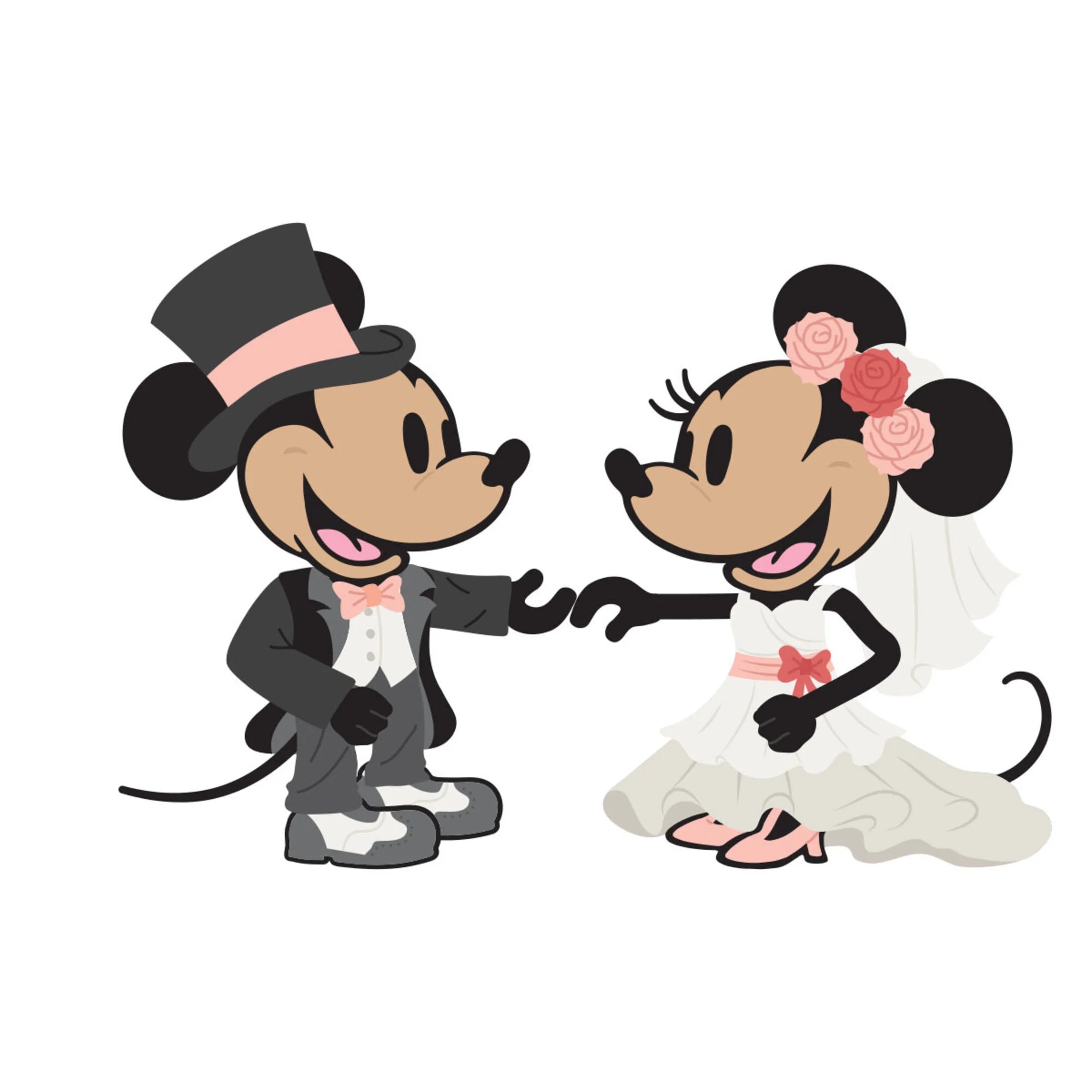 Spellbinders - Dies - Classic Mouse - Wedding