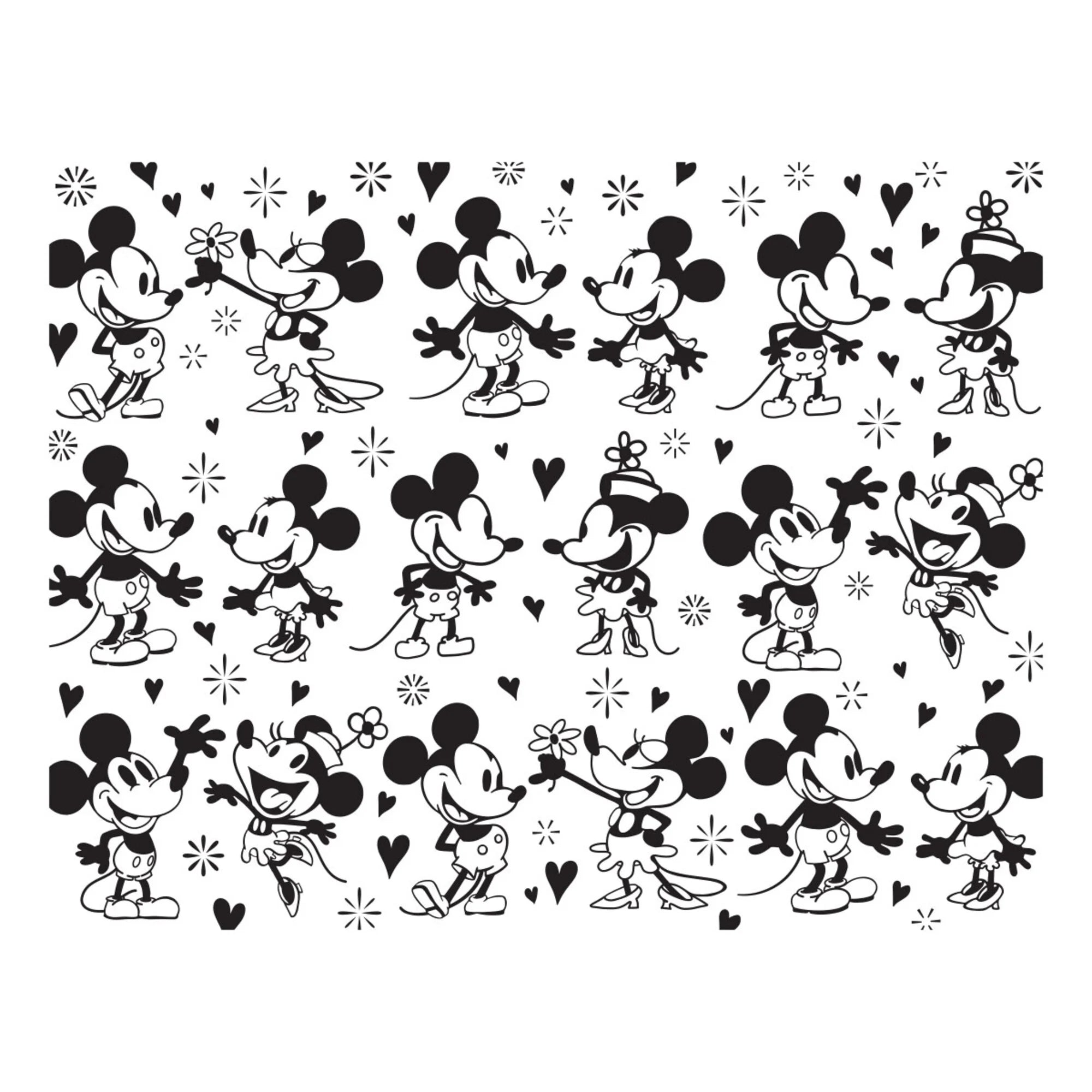 Spelbinders - BetterPress plate - Classic Mouse - Happiest Place