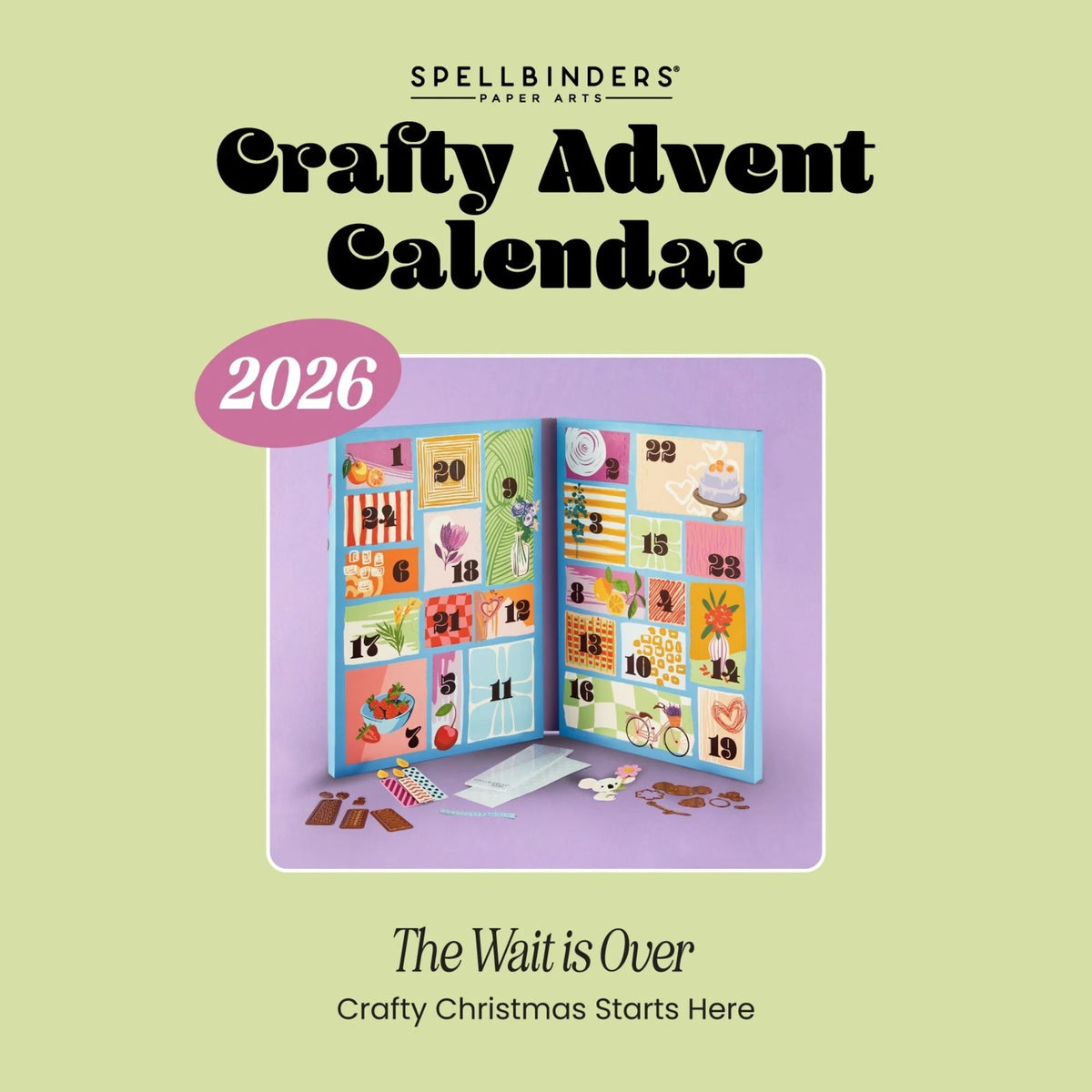 Spellbinders - Crafty Advent Calendar 2026
