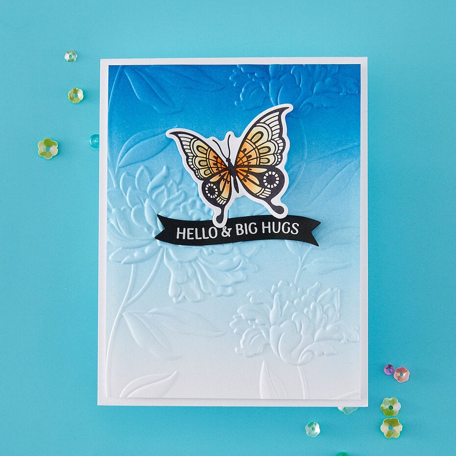 Spellbinders - Create Your Way Everyday Press + Foil Plates Signature Sentiments