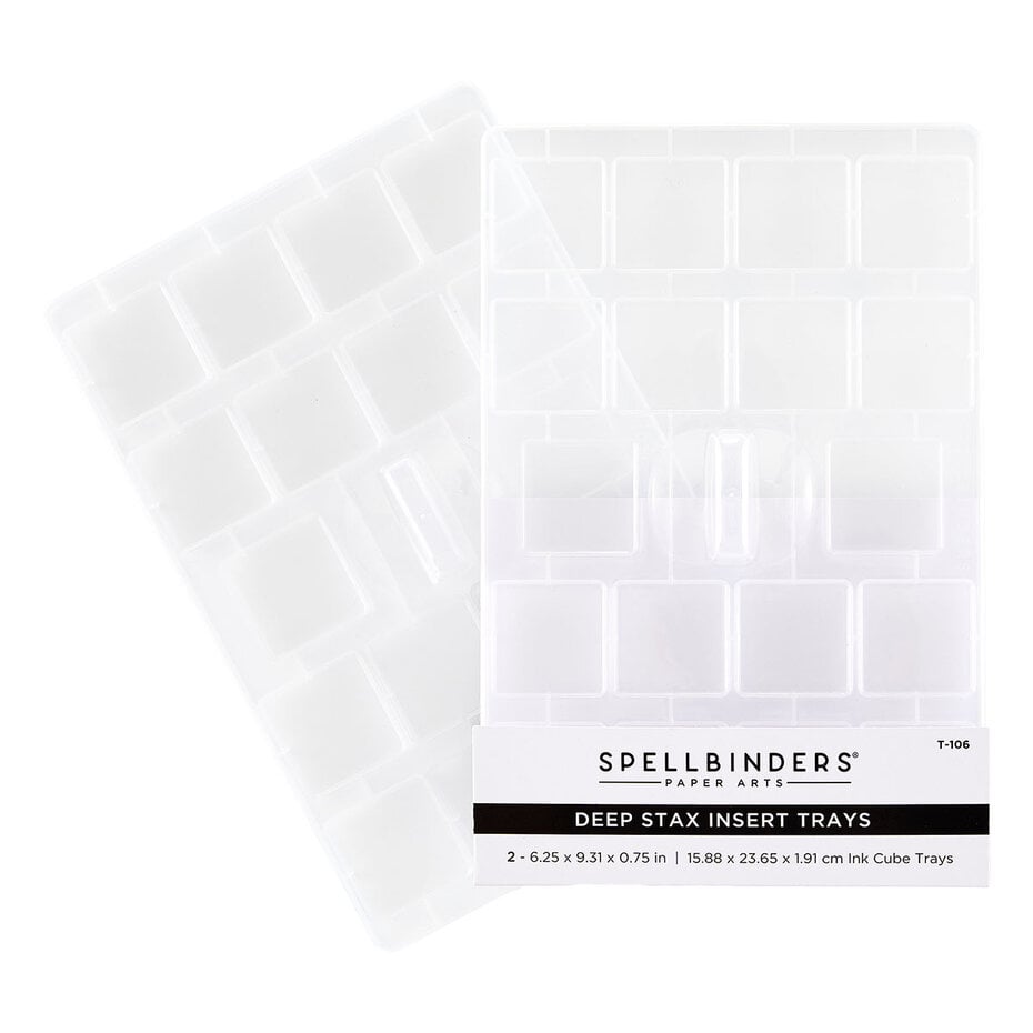 Spellbinders - Deep Stax Ink Cube Trays