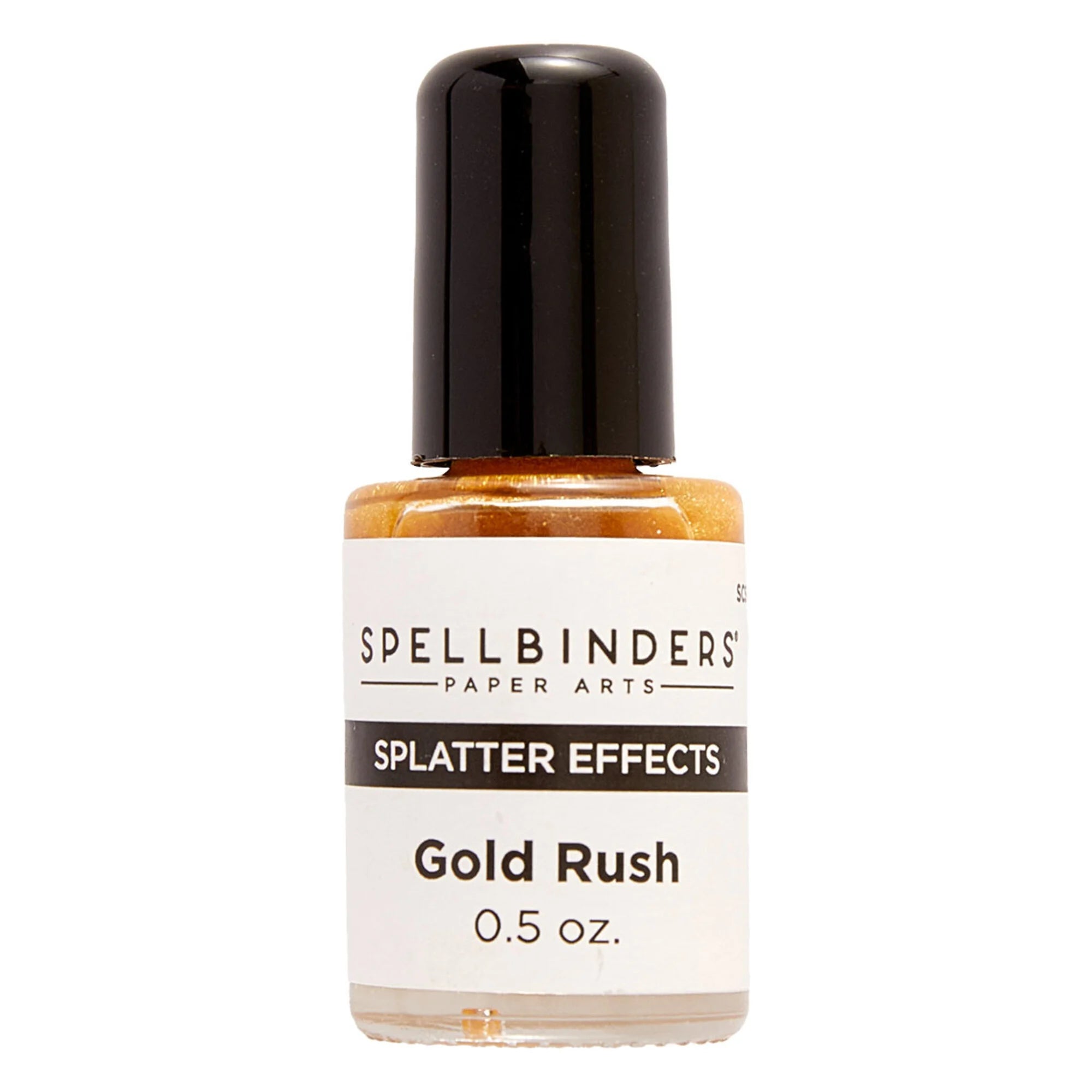 Spellbinders - Finishing Touches Gold Rush Splatter Effects