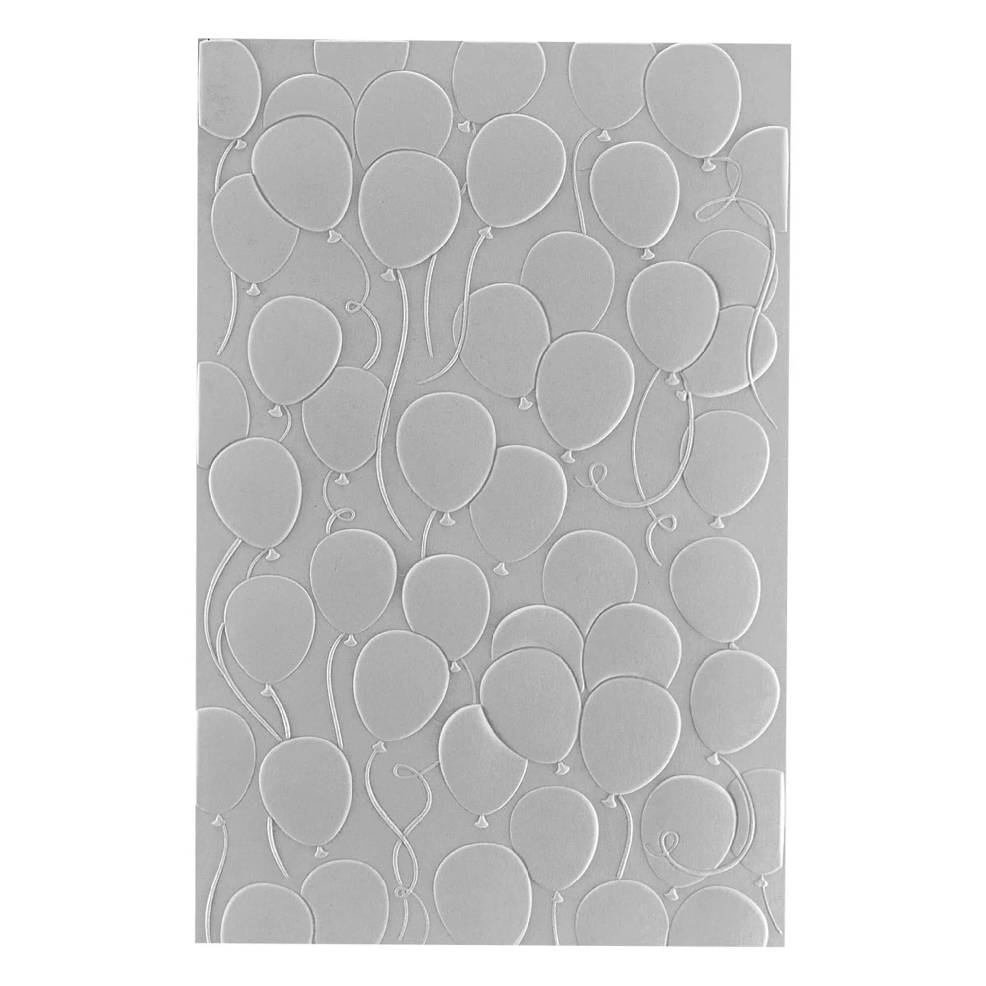 Spellbinders- Floating Balloons - 3D Embossing Folder