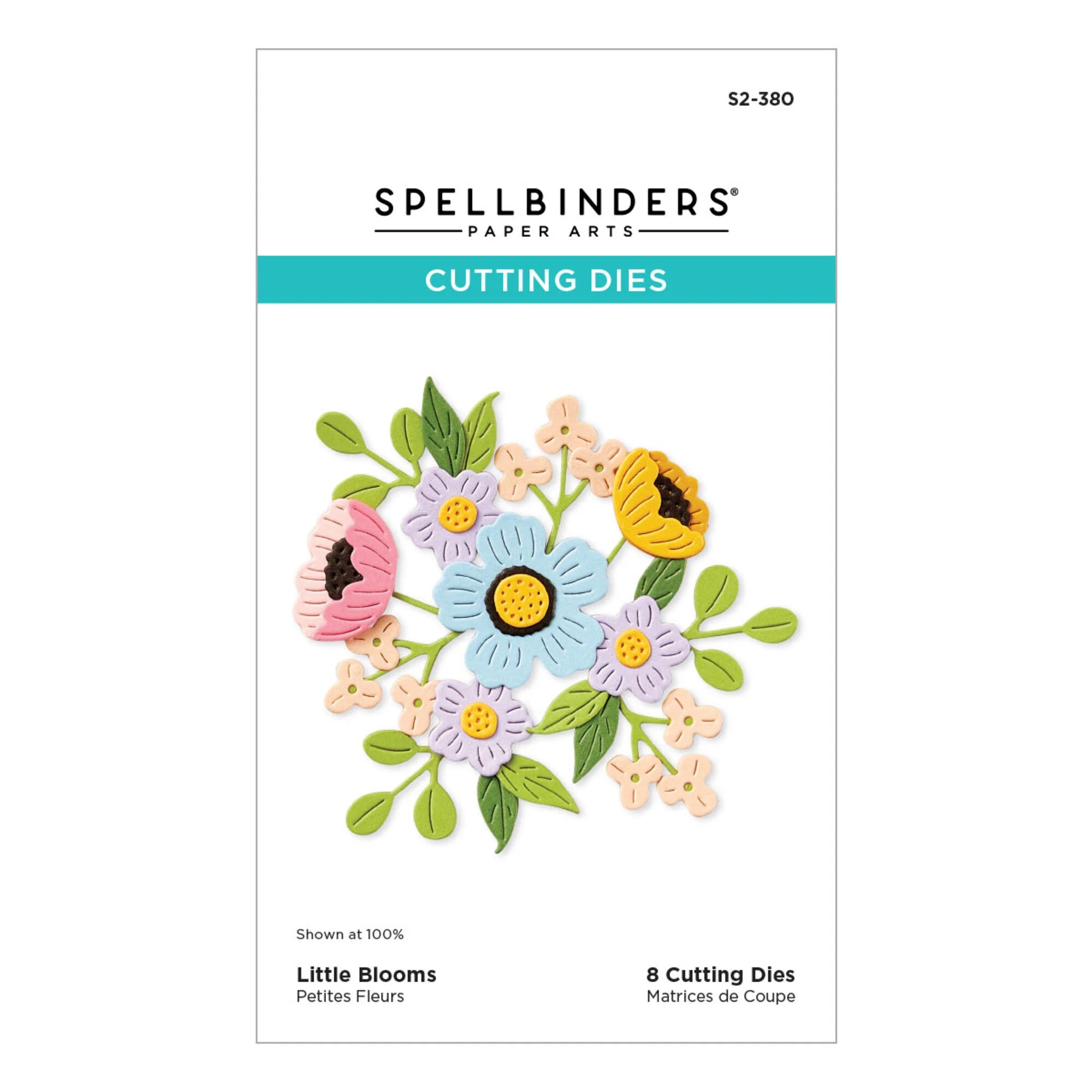 Spellbinders - Dies - Little Blooms