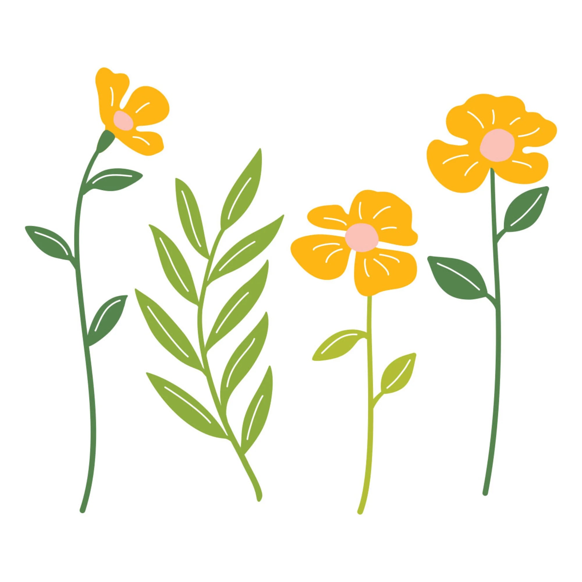 Spellbinders - Dies - Leaf & Bloom