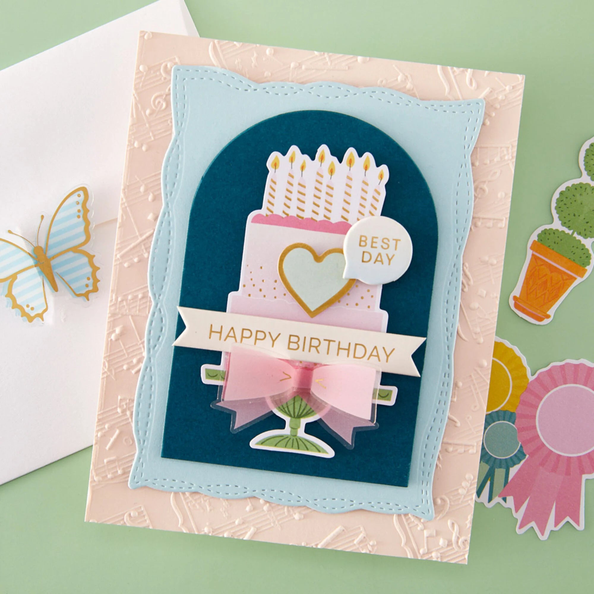 Spellbinders - Dies - Playful Stitched Panels