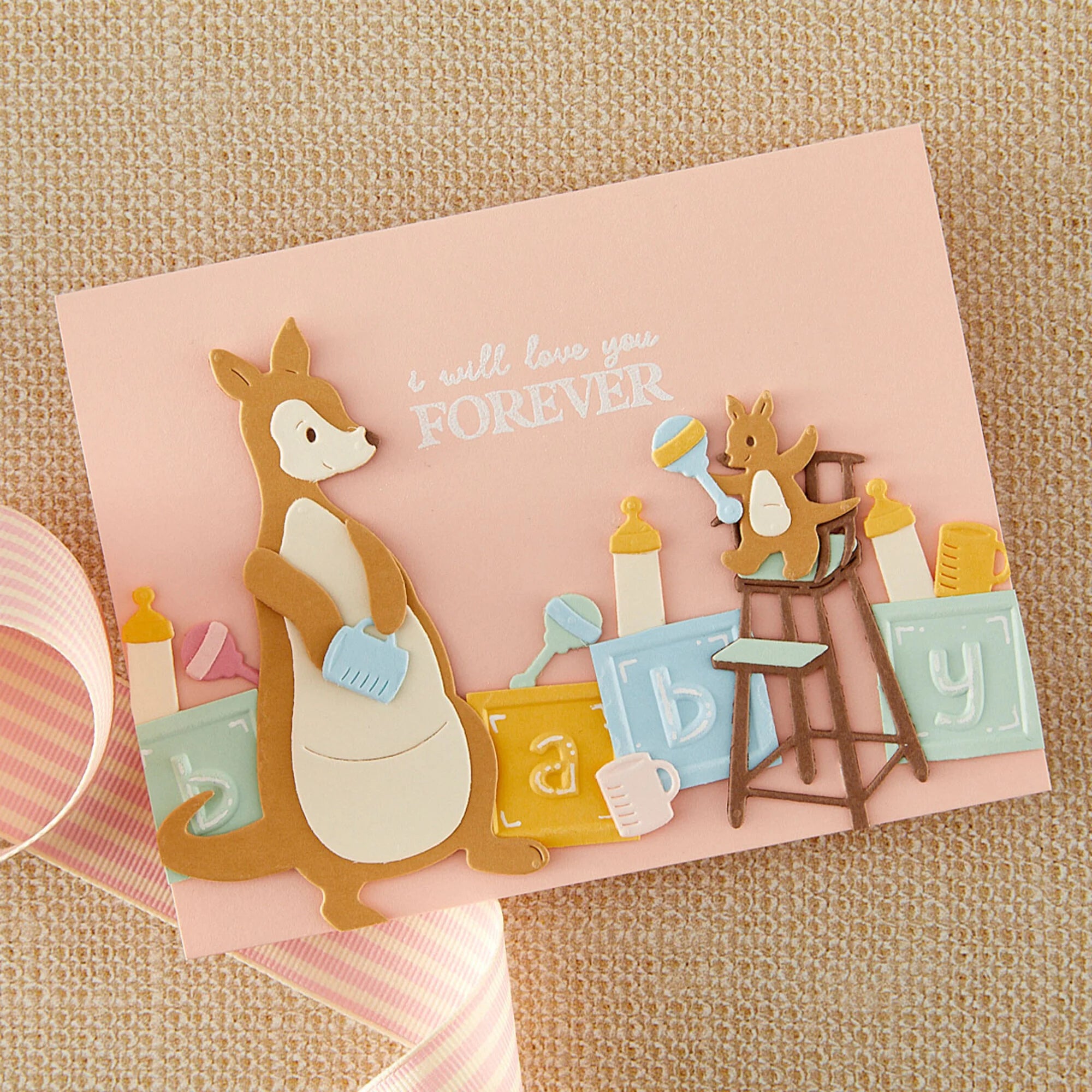 Spellbinders - Dies - Say Cheese Classic Pooh Baby - Kanga & Roo
