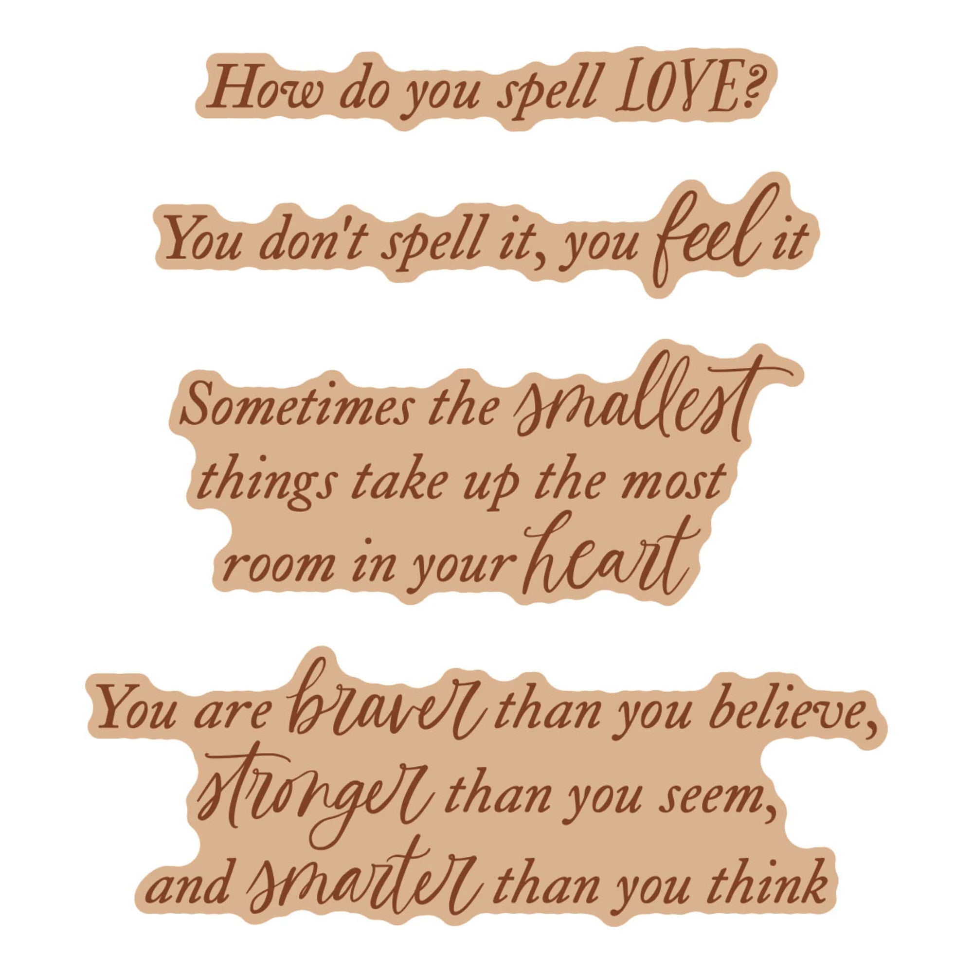 Spellbinders - Press & Foil Plate + Die set - Classic Pooh Baby - Sweet Sentiments