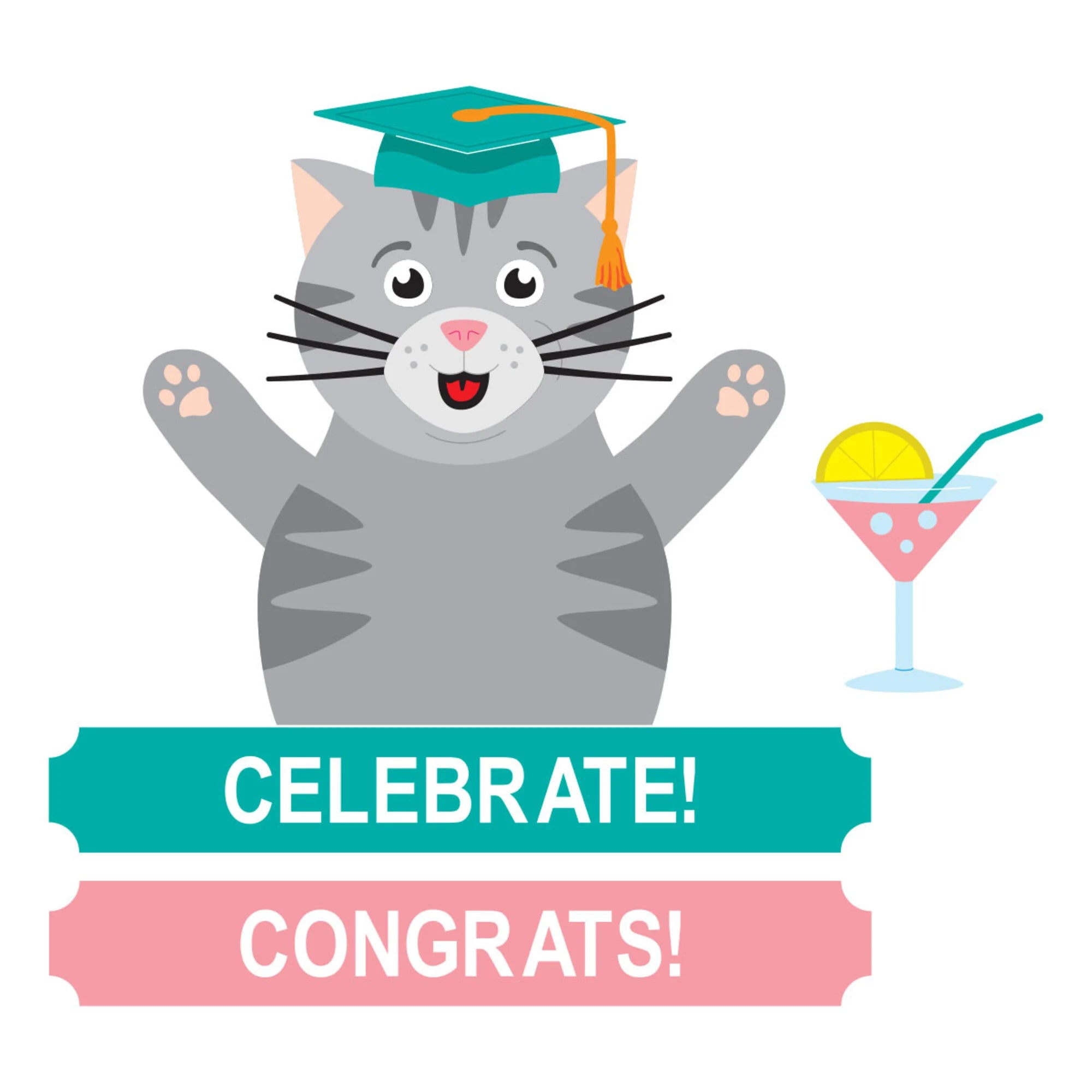 Spellbinders - Dies - Sending Hugs - Congrats Cats