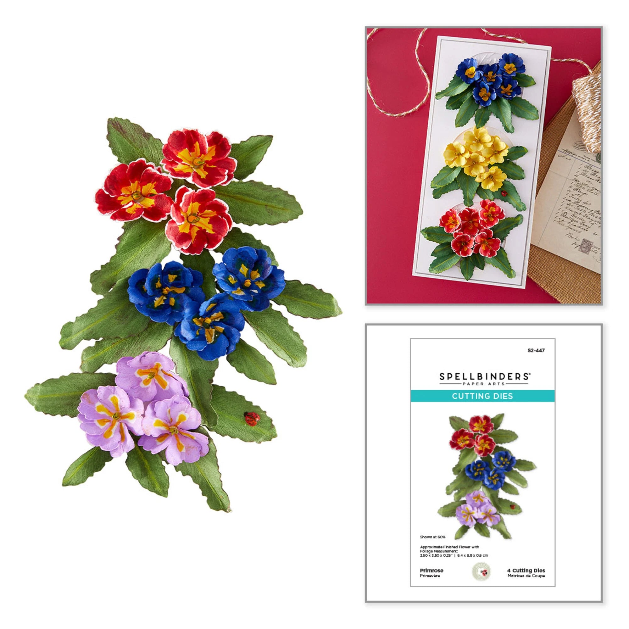 Spellbinders - Dies - Primrose