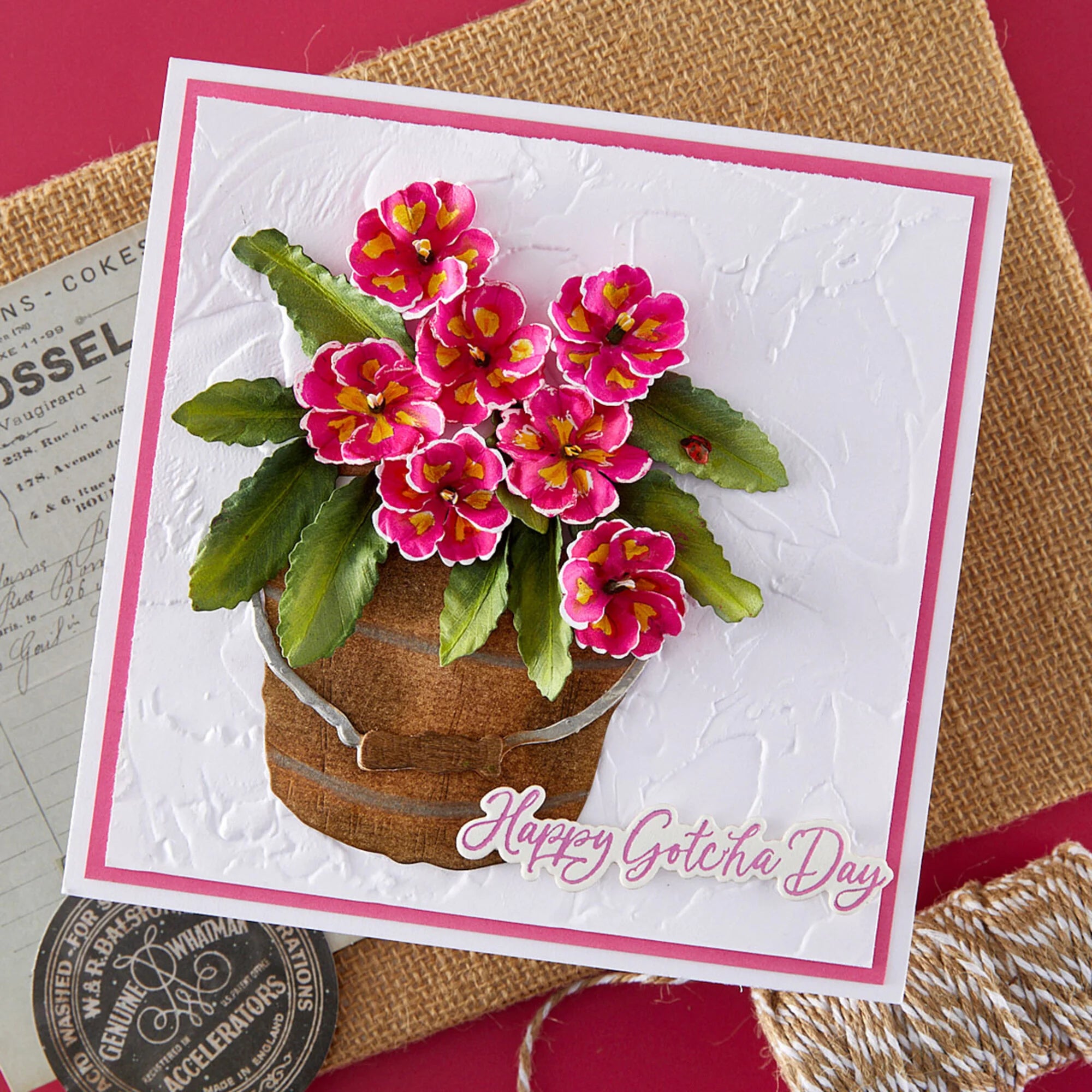 Spellbinders - Dies - Primrose