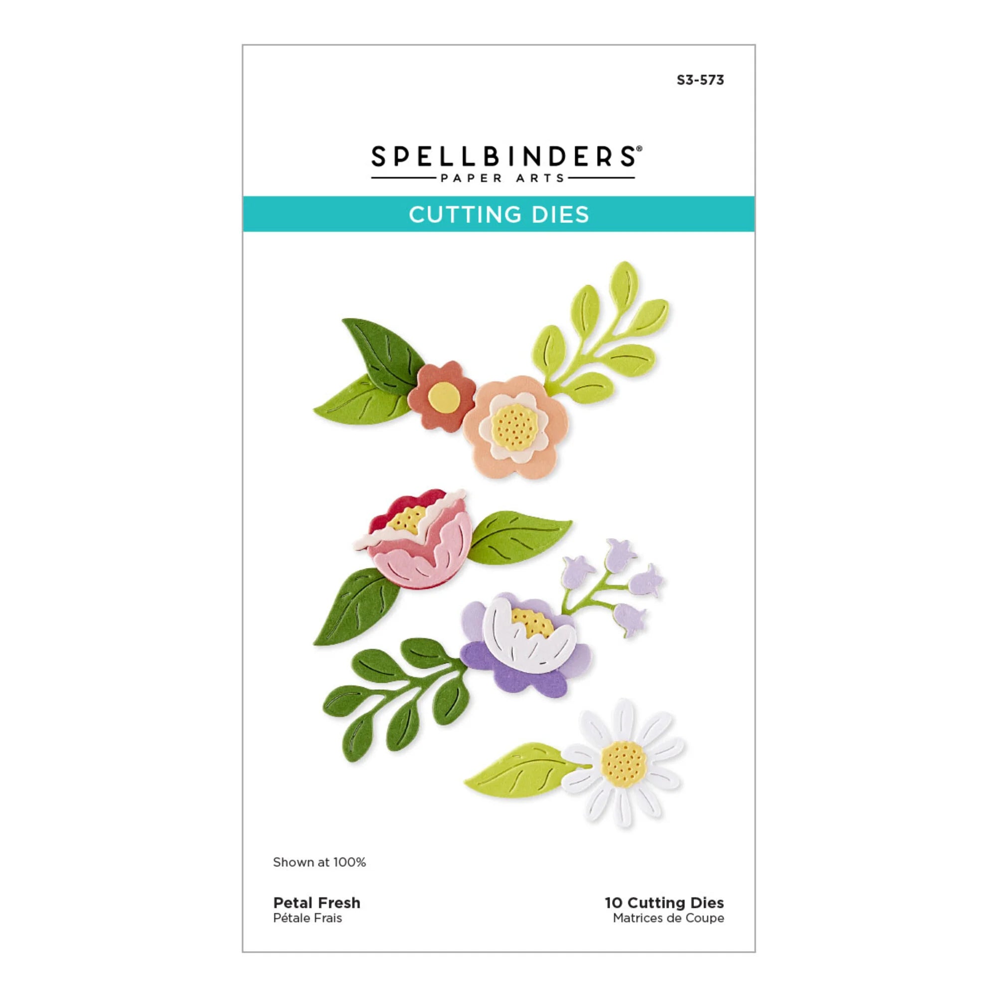 Spellbinders - Dies - Petal Fresh