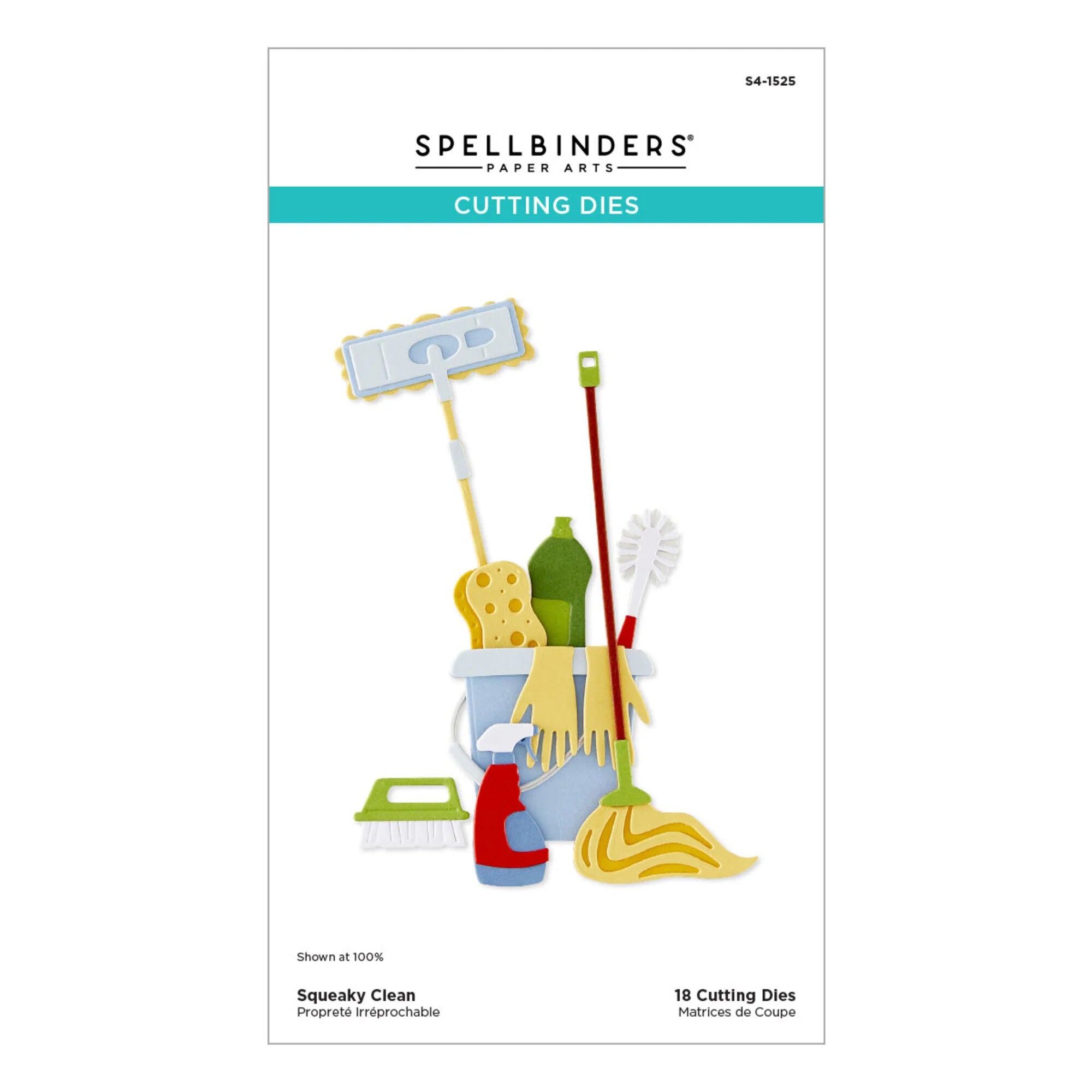 Spellbinders - Dies - Squeaky Clean