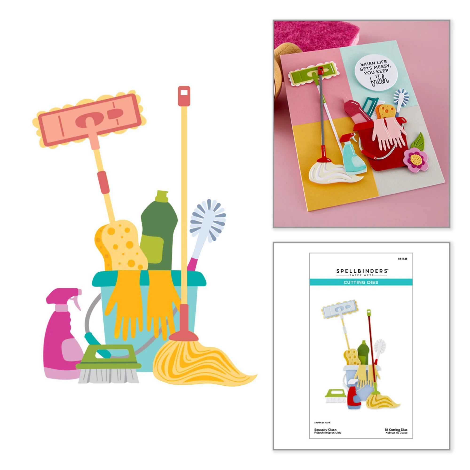 Spellbinders - Dies - Squeaky Clean