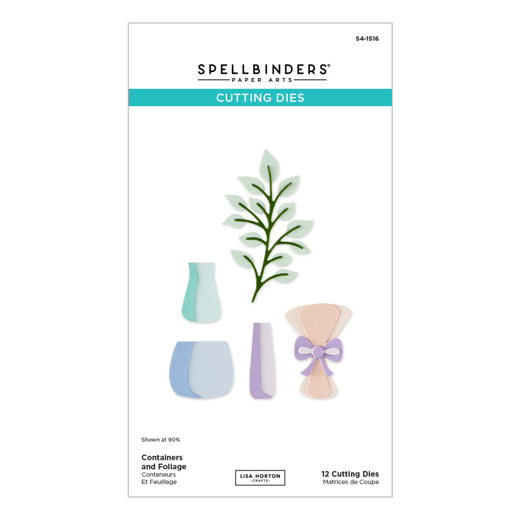 Spellbinders - Dies - Containers & Foliage
