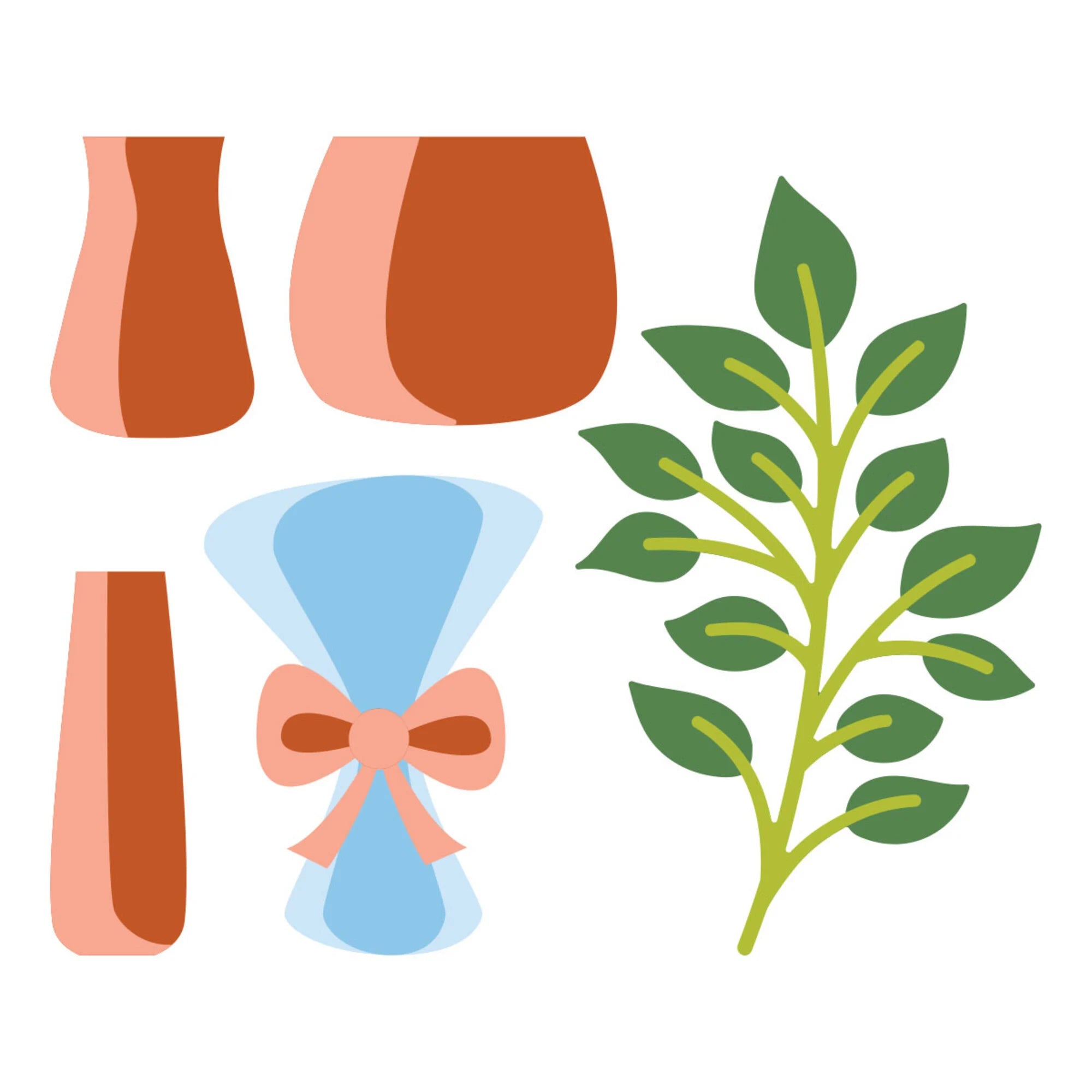 Spellbinders - Dies - Containers & Foliage