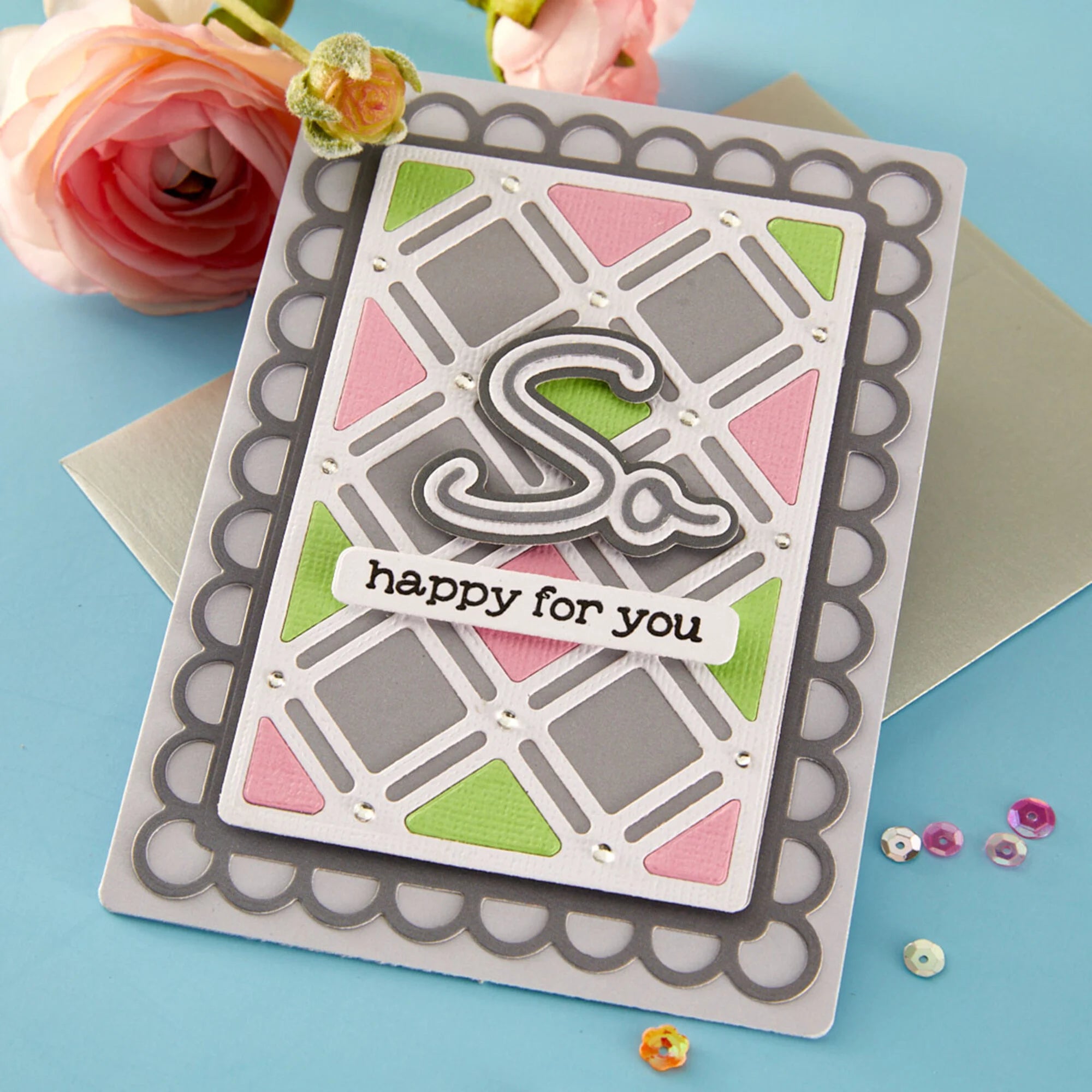 Spellbinders - Dies - Decorative Lattice