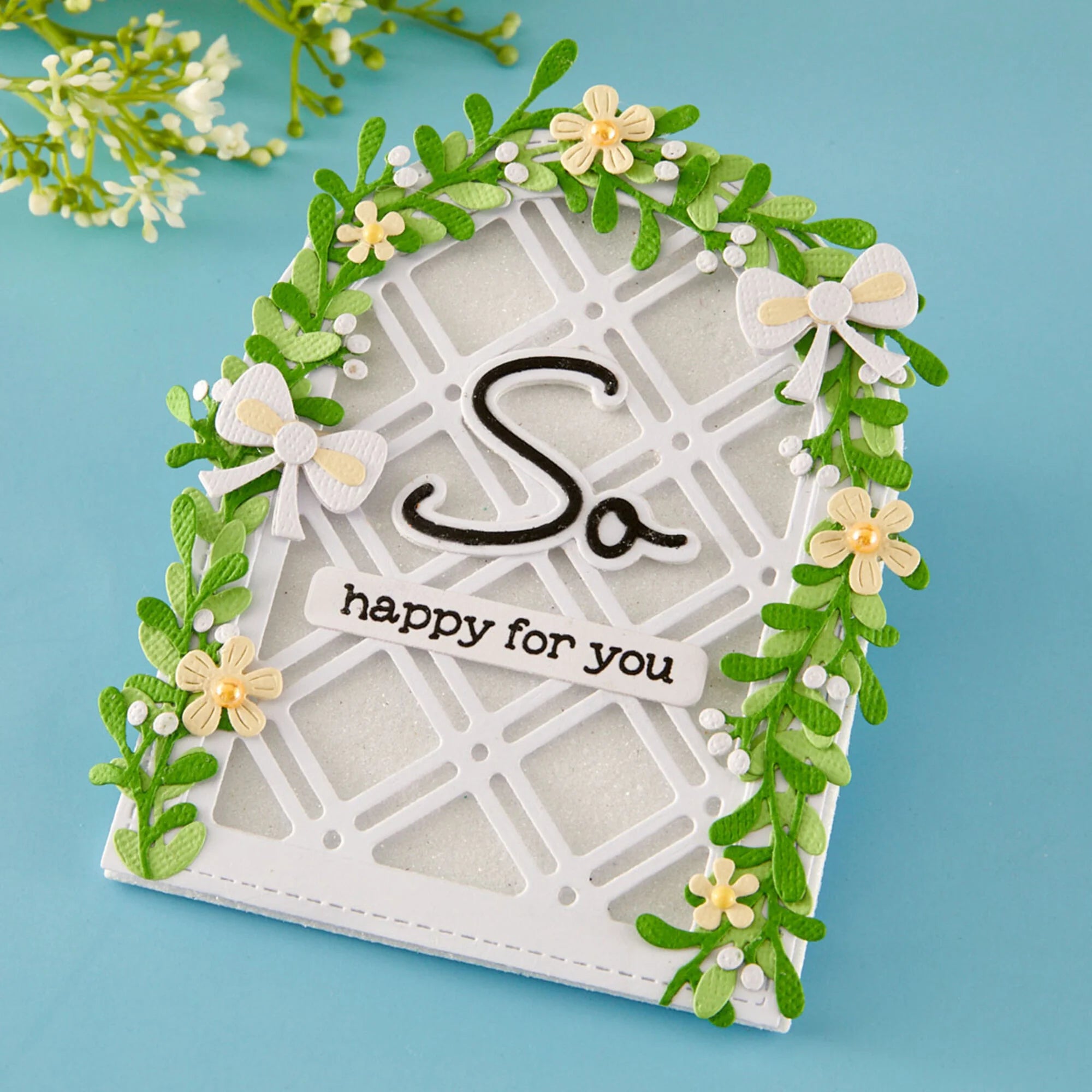 Spellbinders - Dies - Decorative Lattice