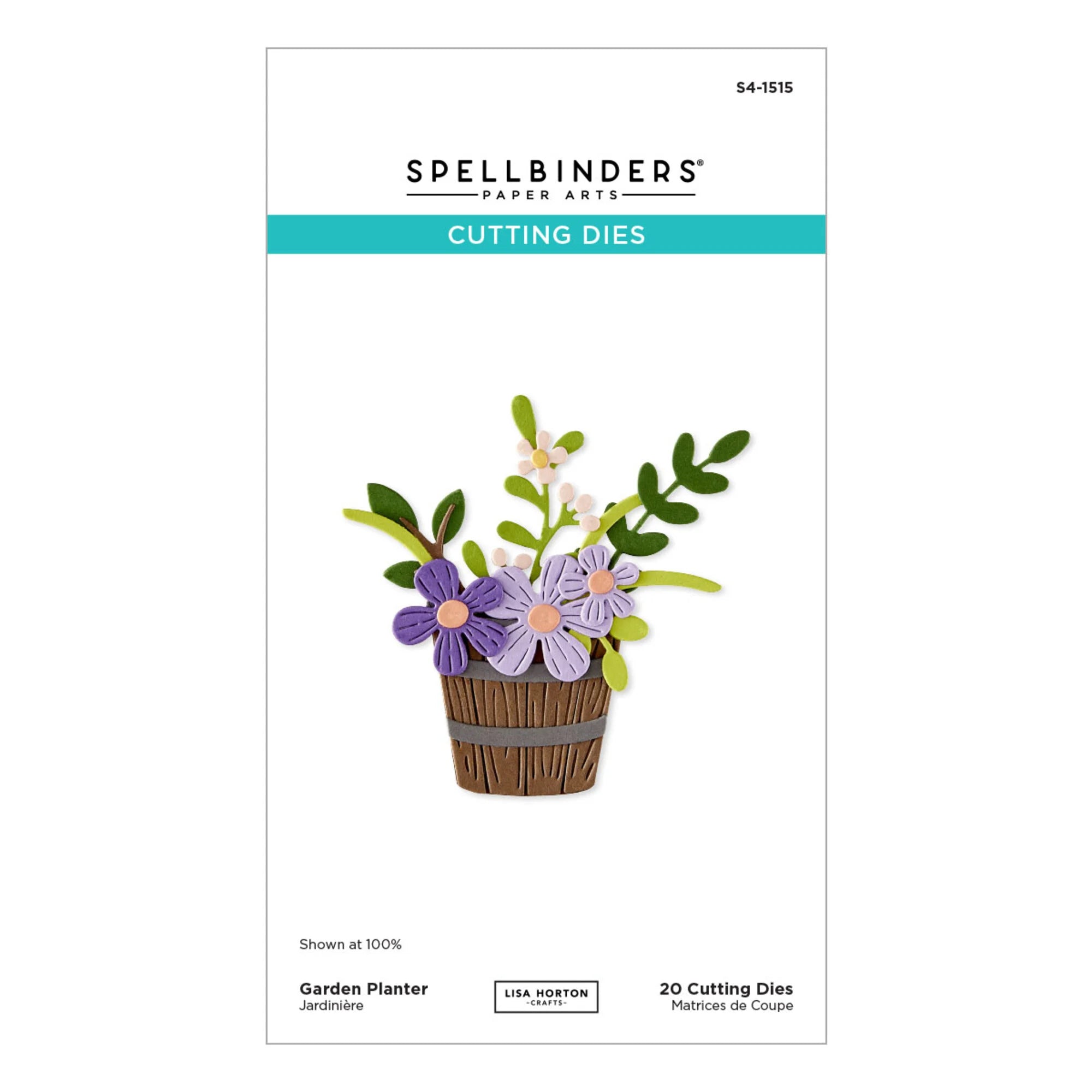 Spellbinders - Dies - Garden Planter