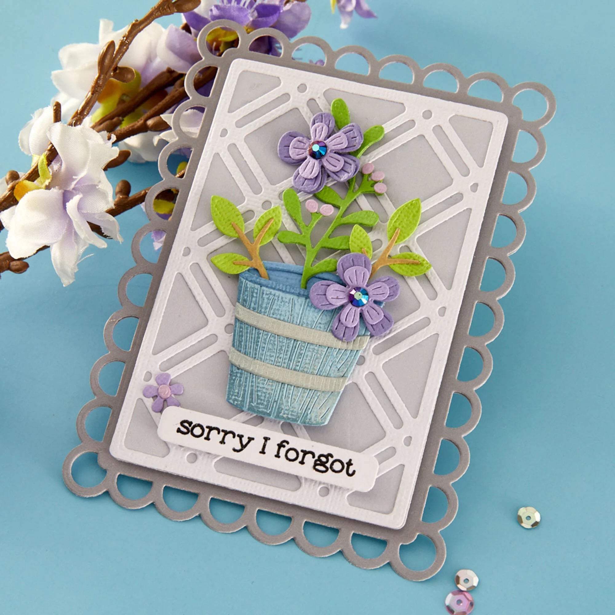 Spellbinders - Dies - Decorative Lattice